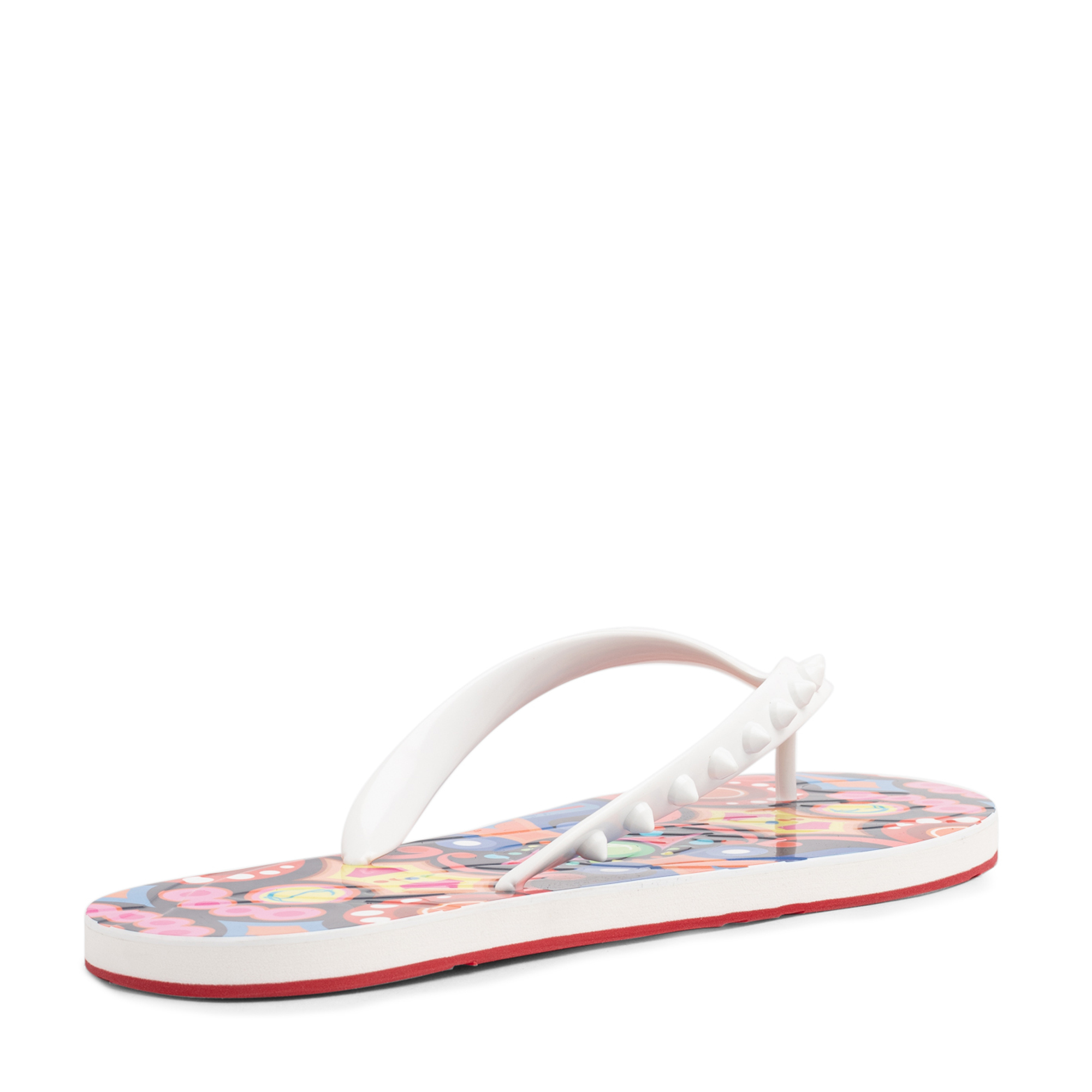 

Loubi Flip flops, White