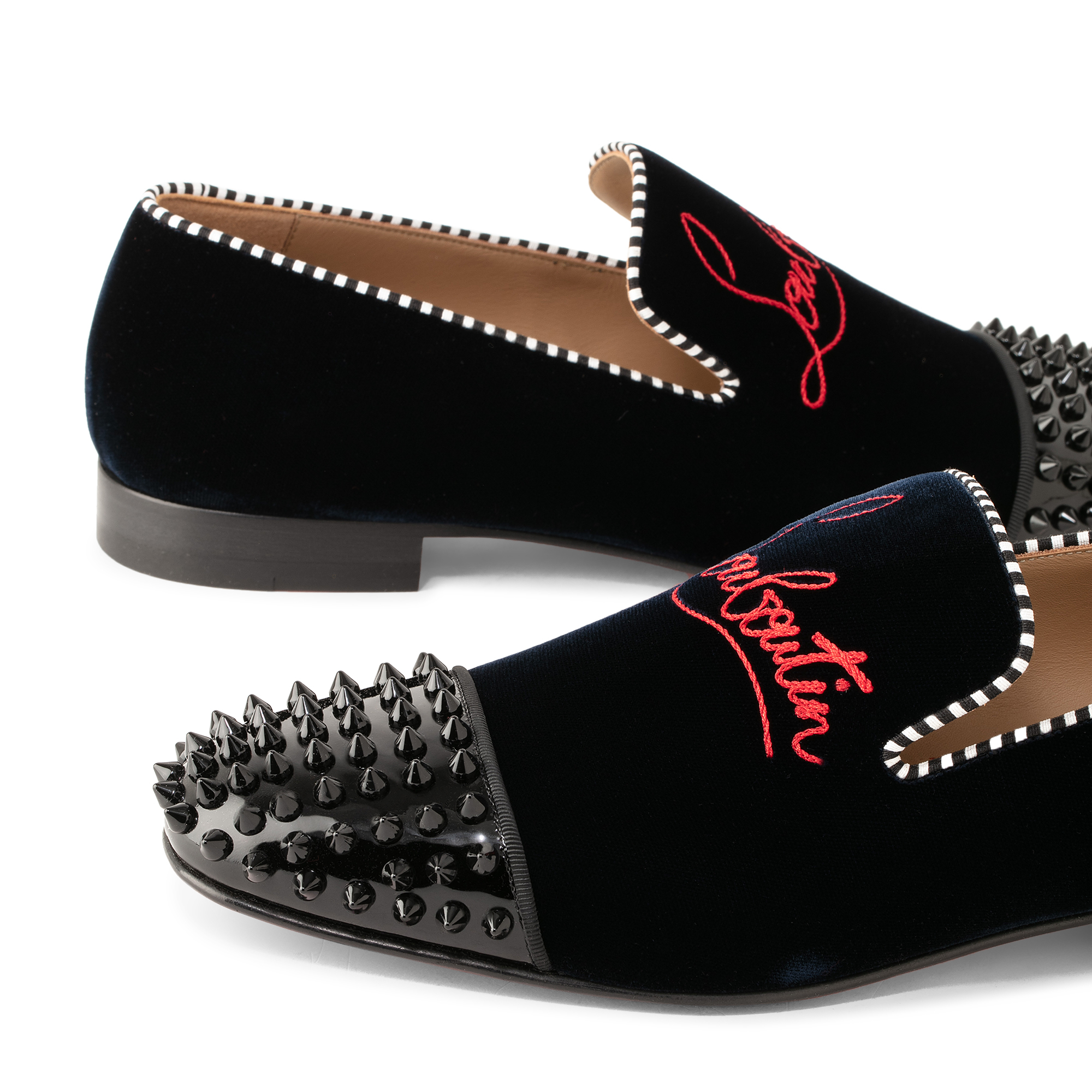 

Spooky loafers, Black