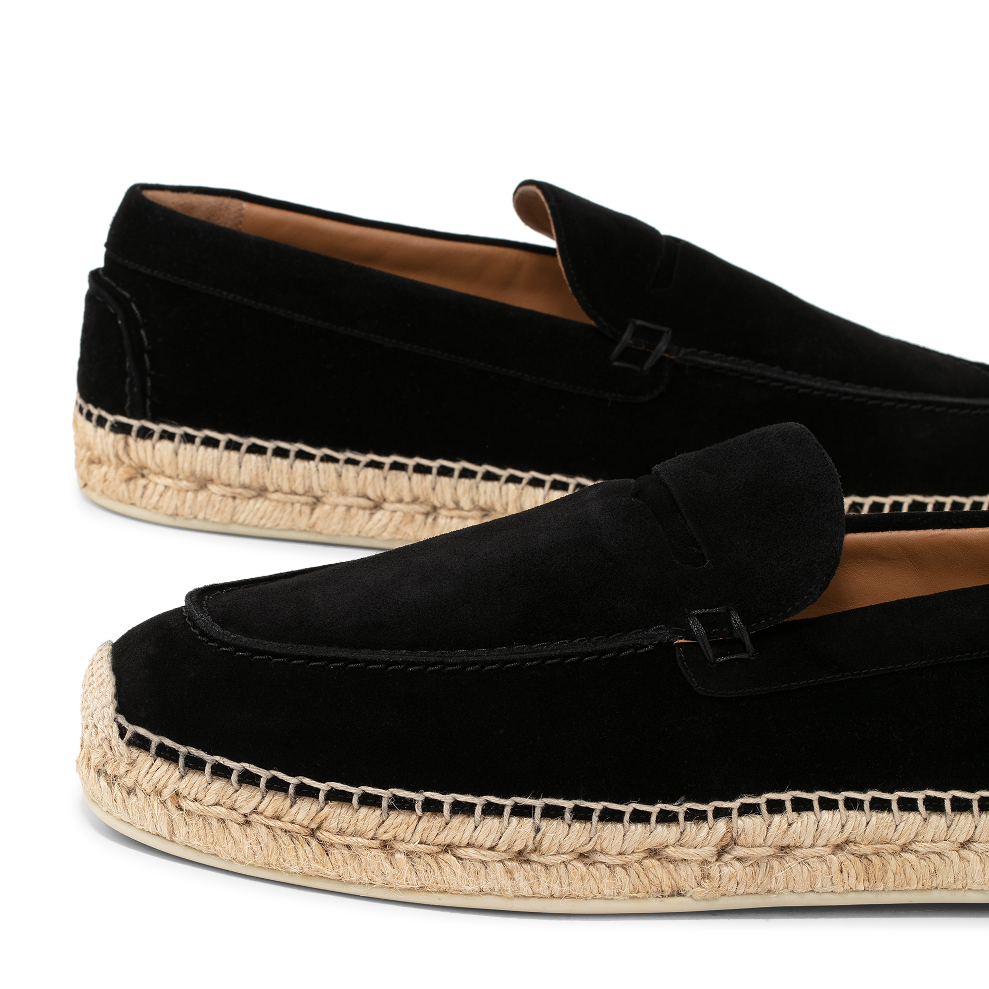 

Paquepapa espadrilles, Black