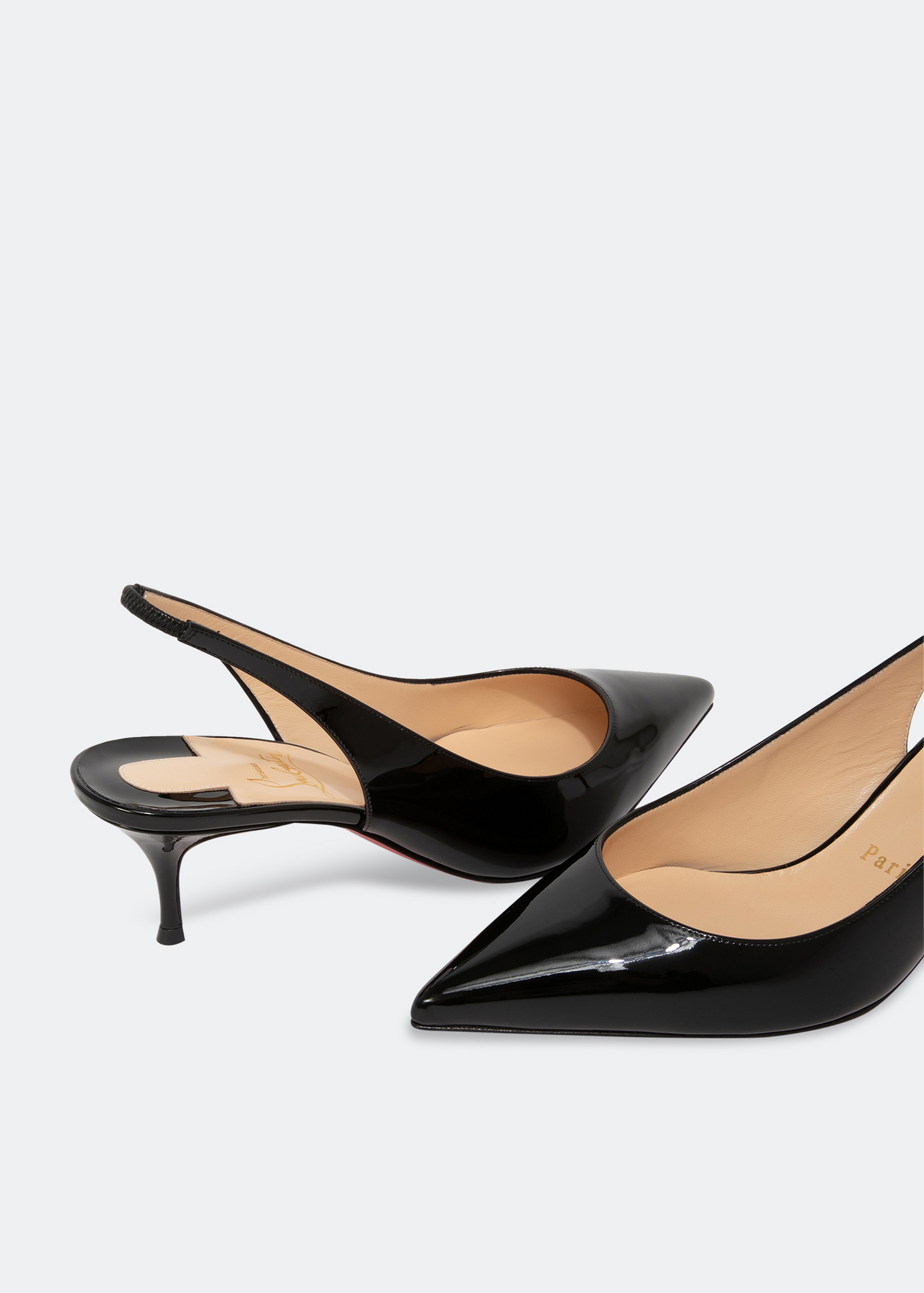 

Kate 55 sling pumps, Black