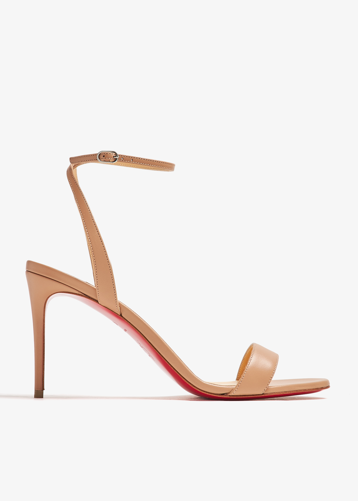 

Loubigirl 85 sandals, Beige