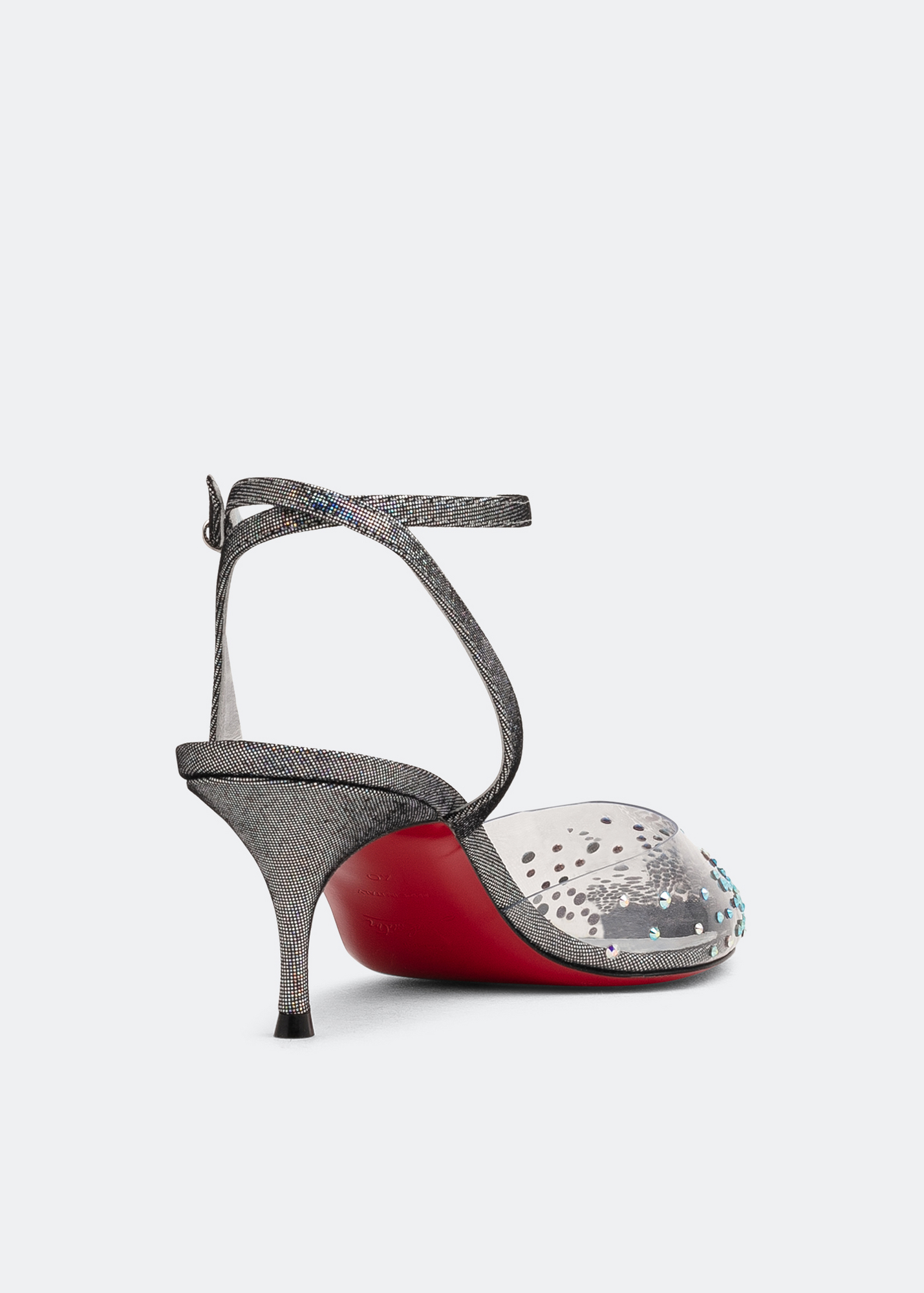 

Spikaqueen 55 pumps, Metallic