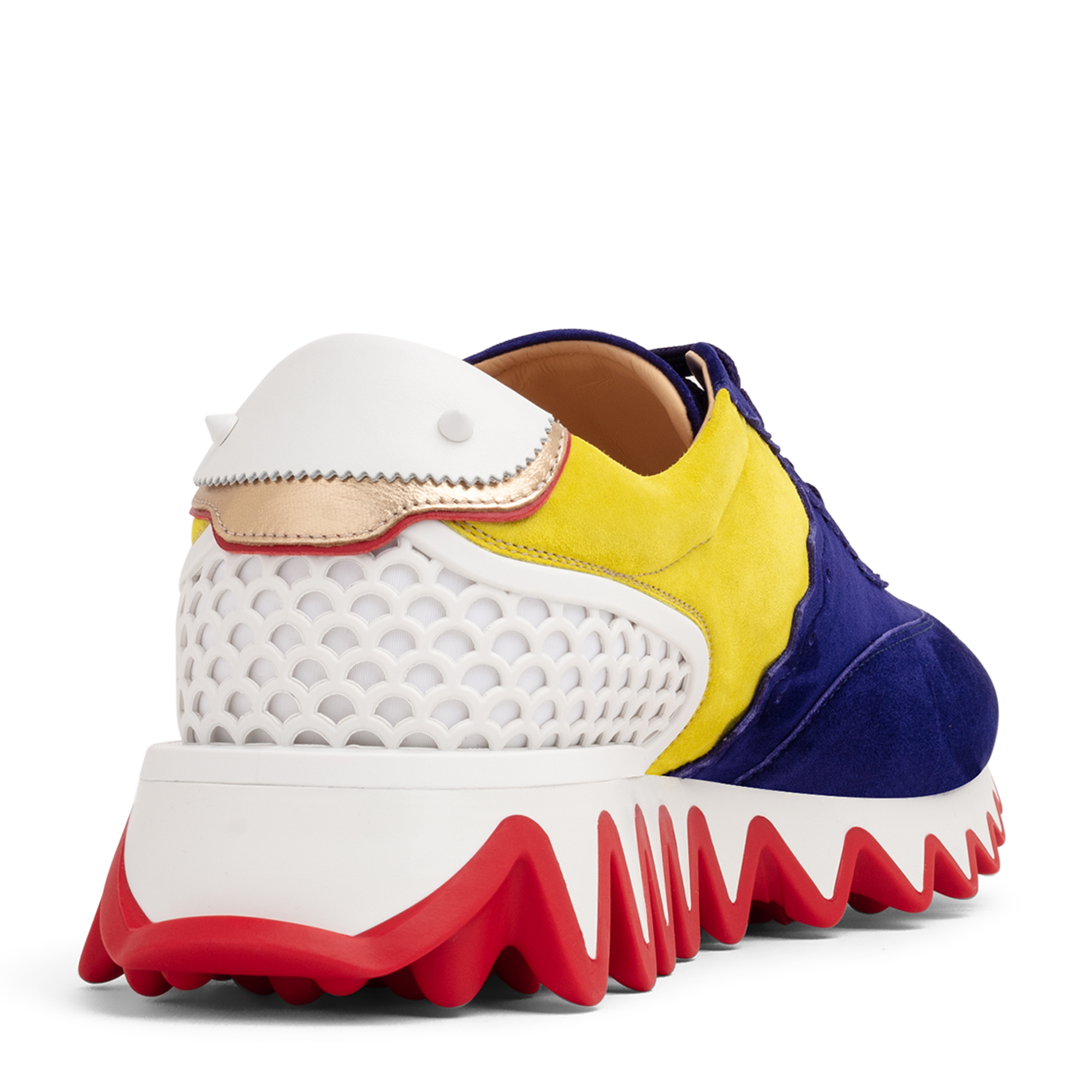 

Loubishark sneakers, Blue