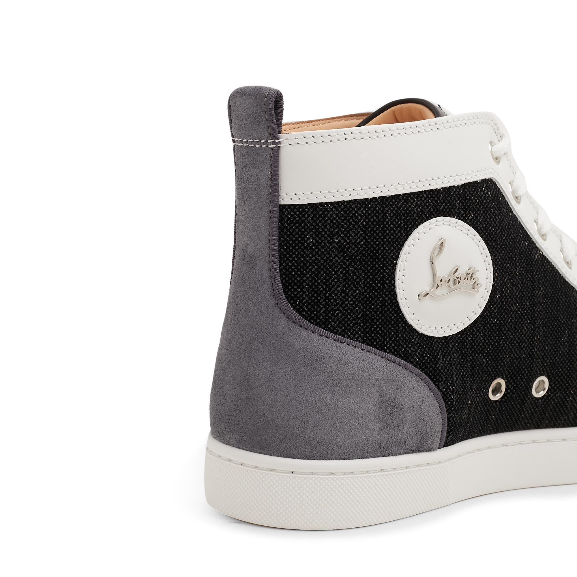 

Louis Orlato high-top sneakers, Black