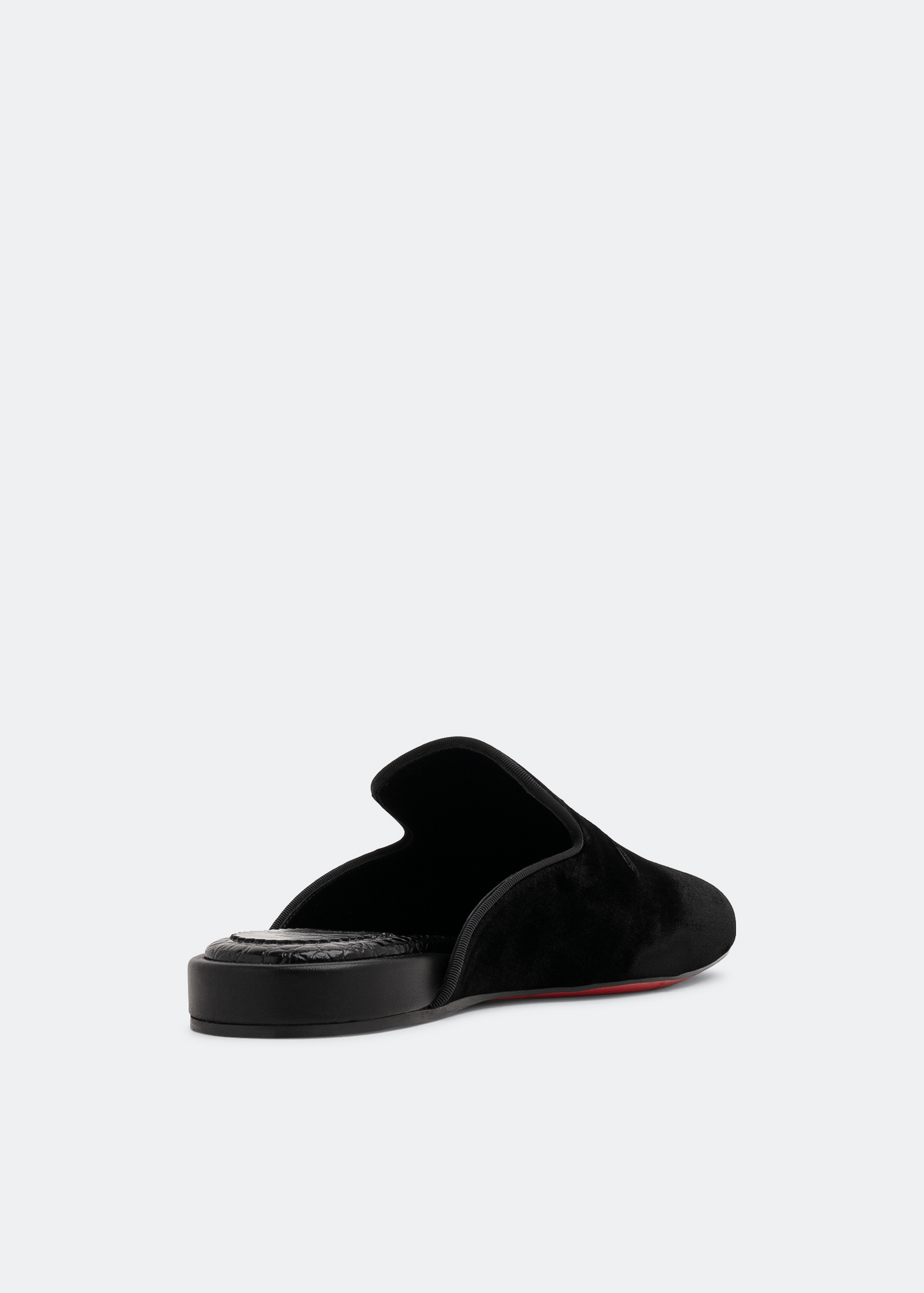 

Navy Coolito slippers, Black