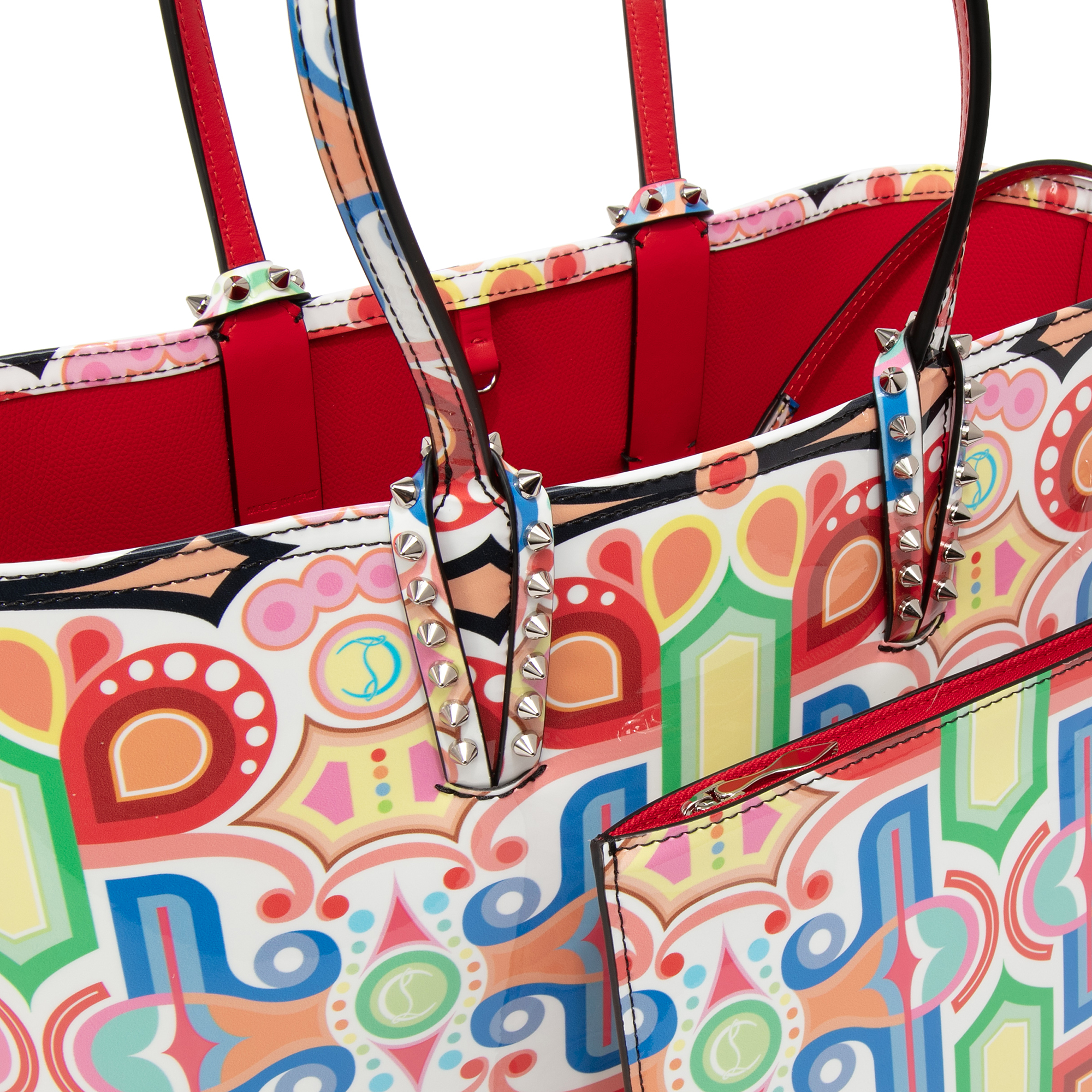 

Cabata small tote bag, Multi-coloured