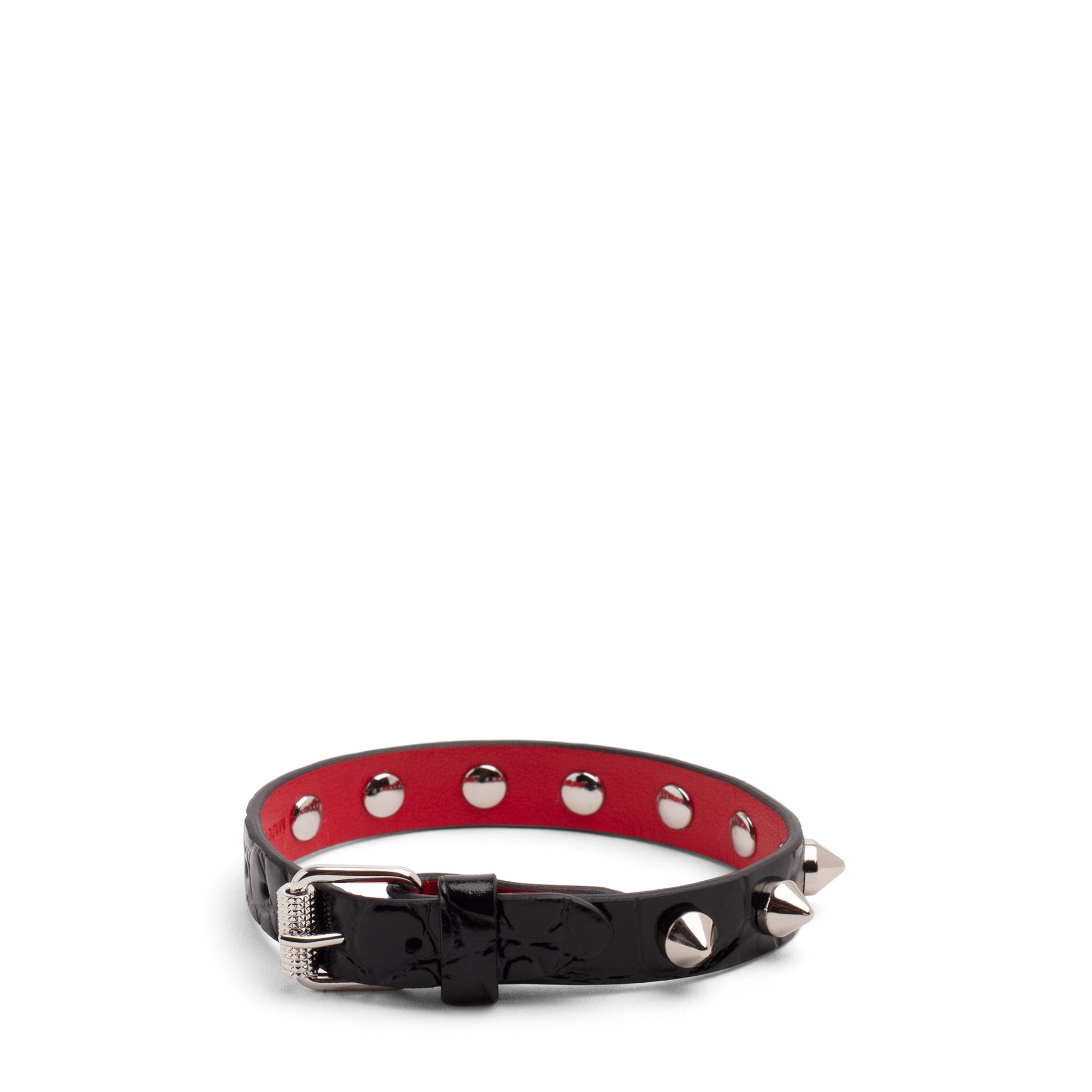 

Loubilink bracelet, Black