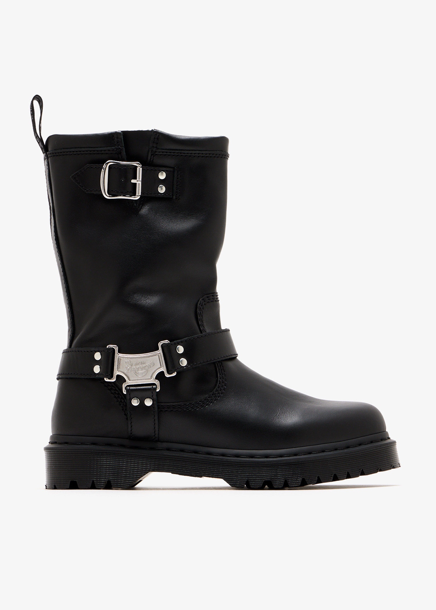 

Anistone Hi biker boots, Black