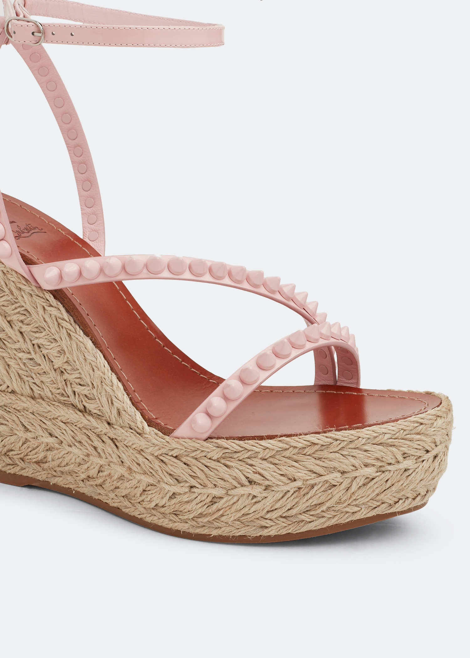 

Mafaldina Zeppa 120 sandals, Pink