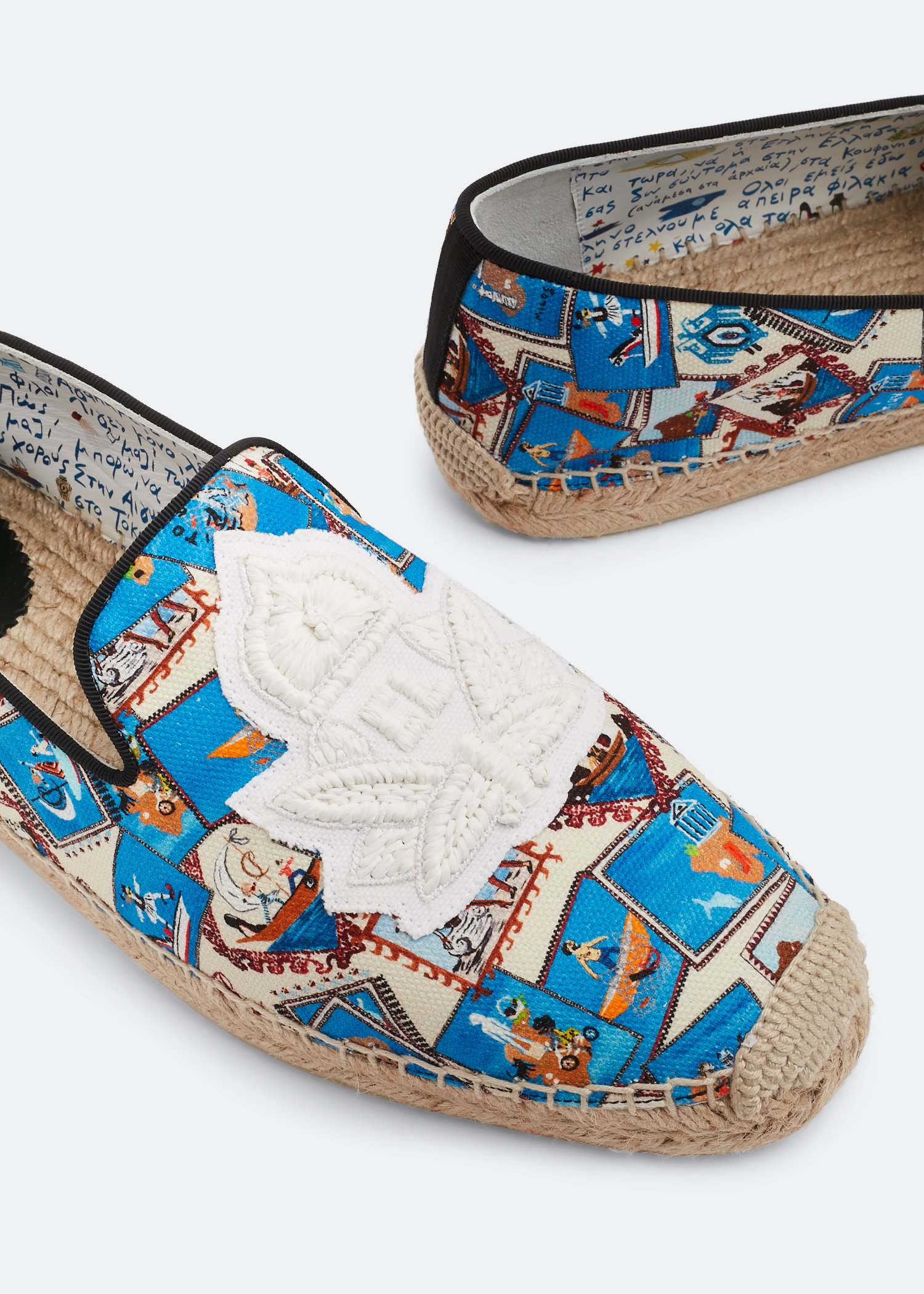 

Nanou Max espadrilles, Blue