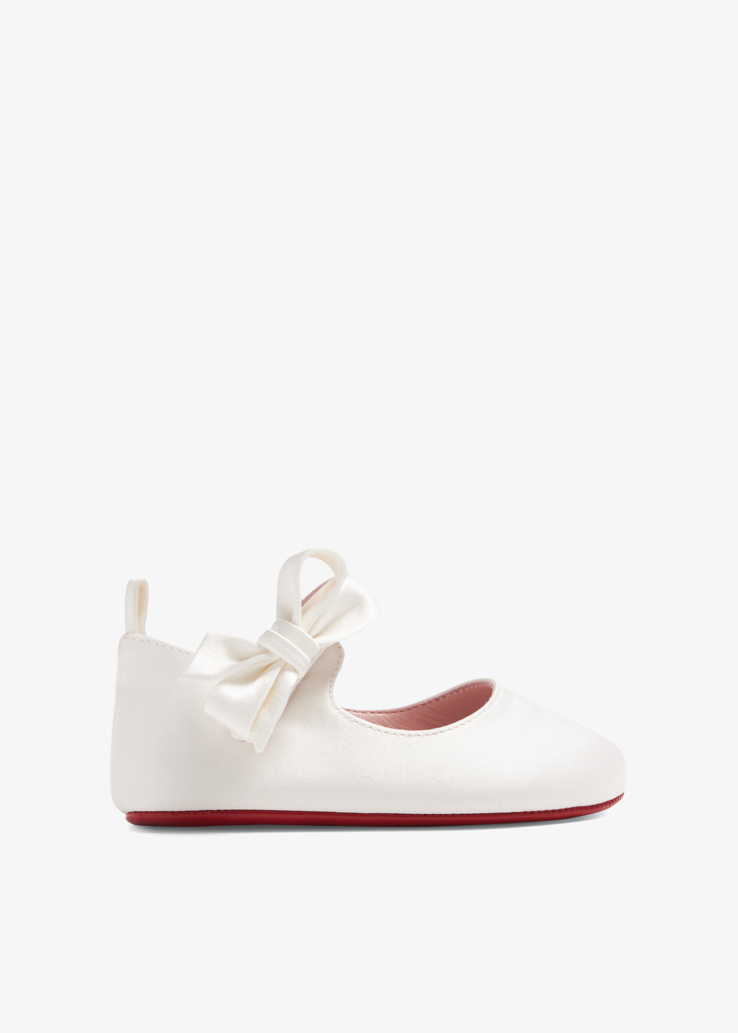 

Lou Babe ballerinas, White