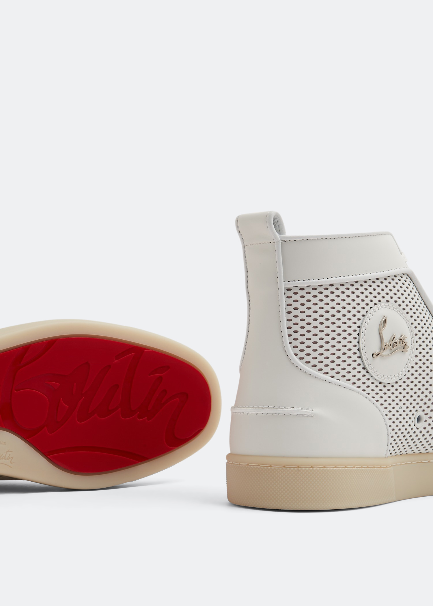 

Louis high-top sneakers, White