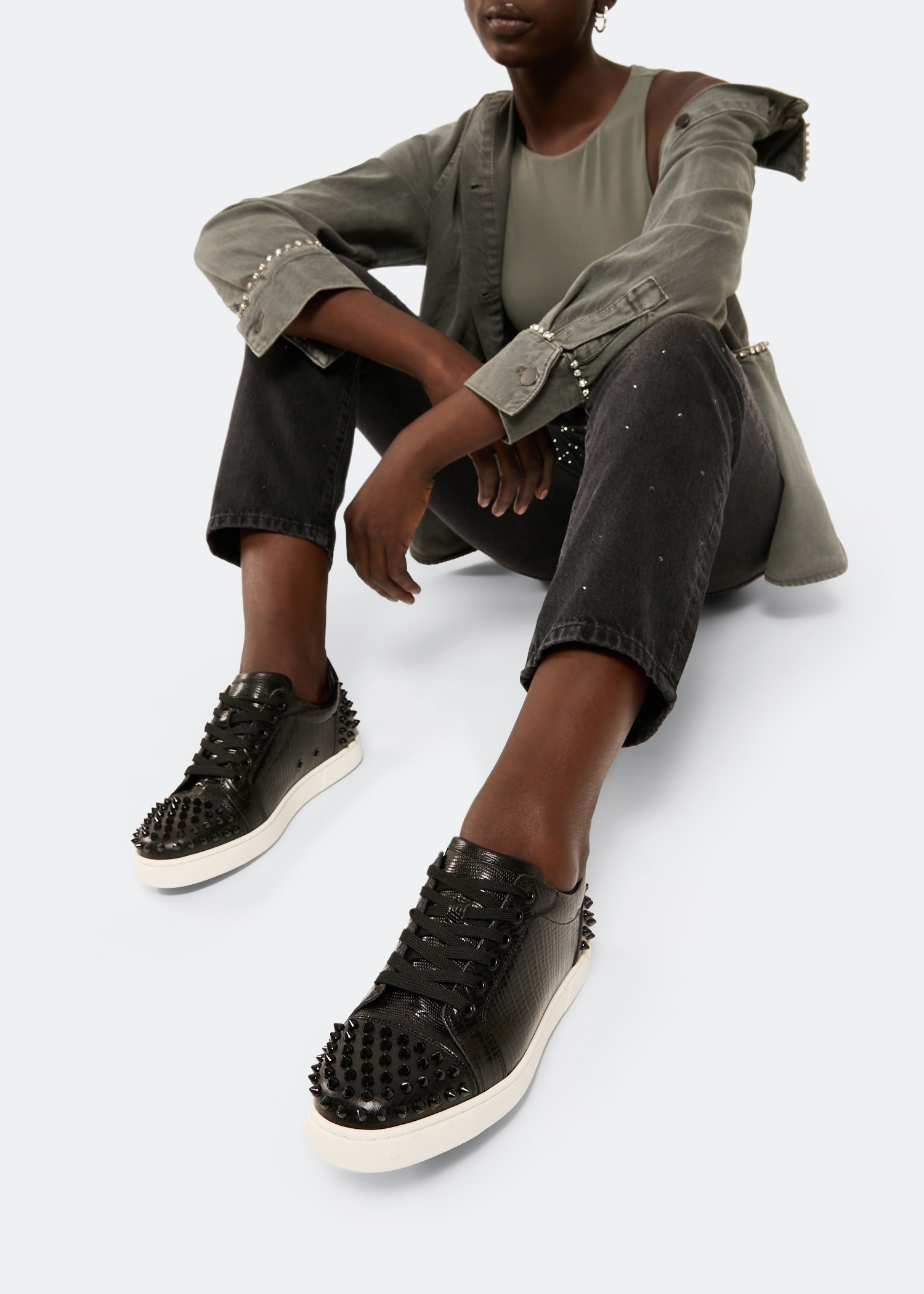 

Vieira 2 sneakers, Black