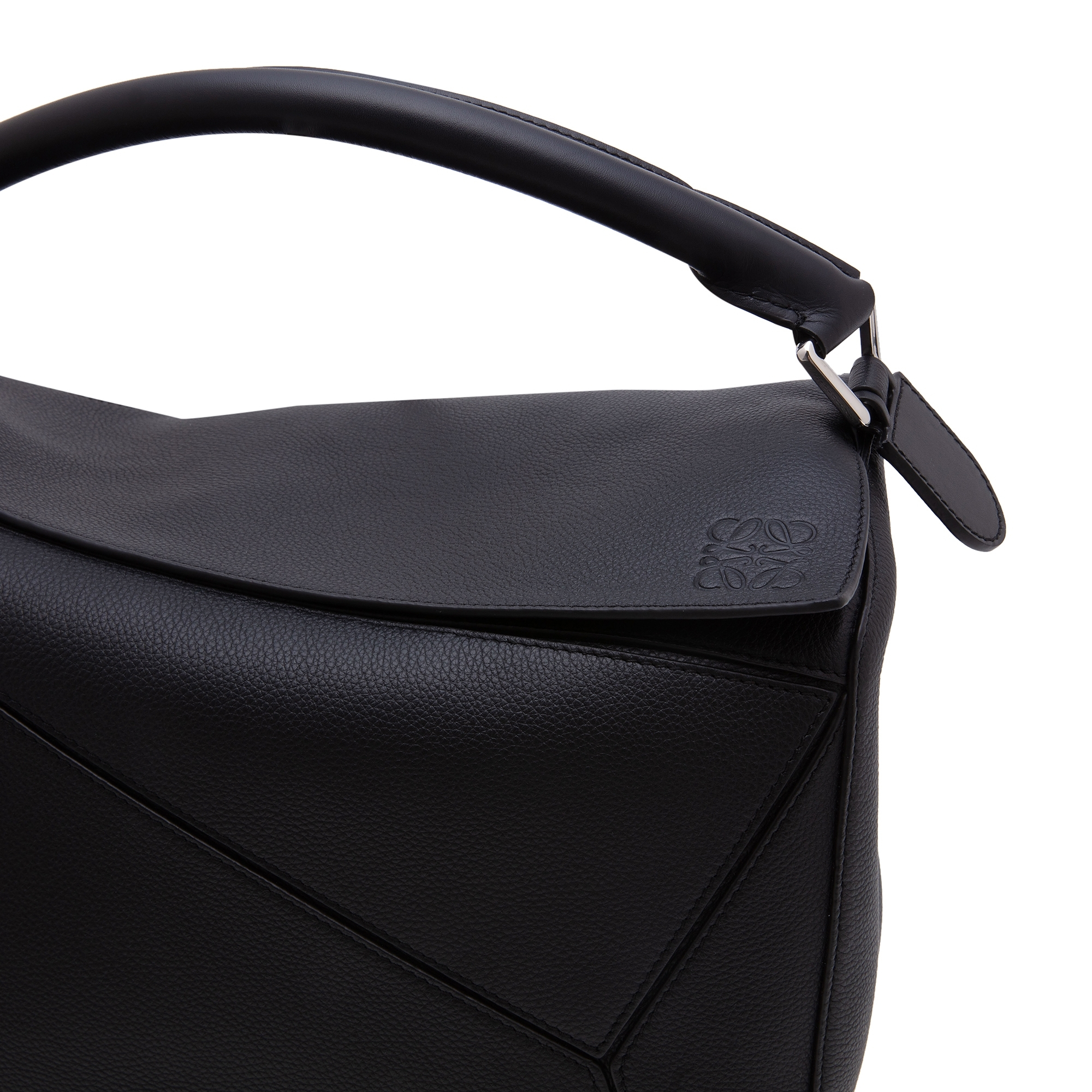 

Puzzle bag, Black