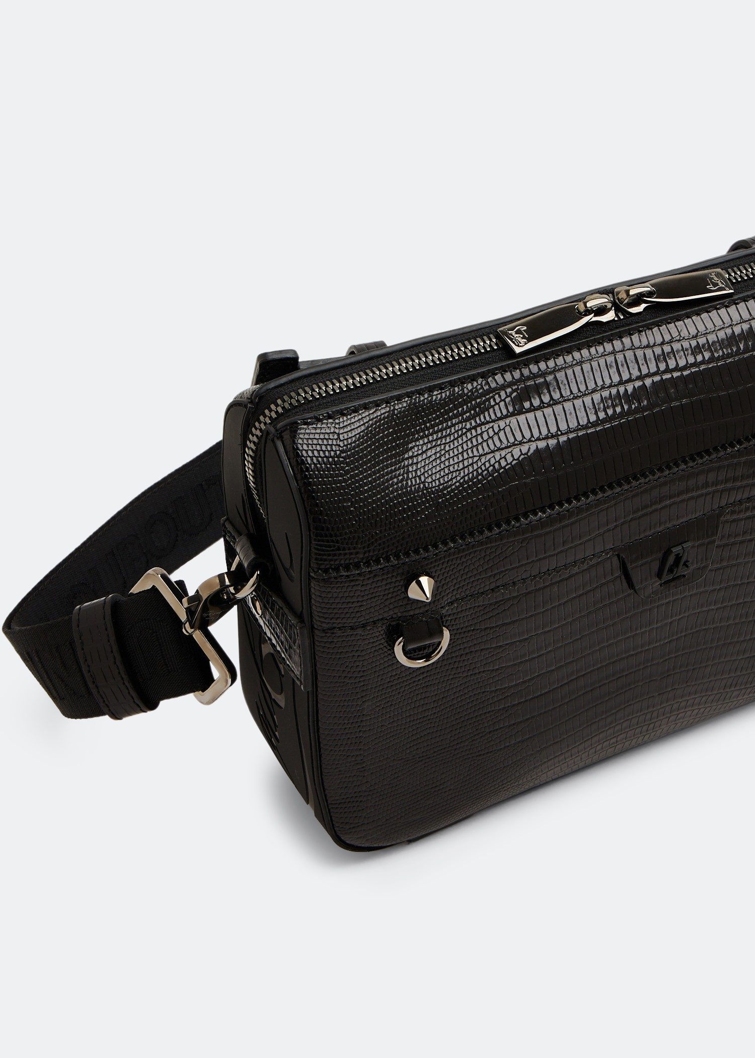 

Ruisbuddy messenger bag, Black