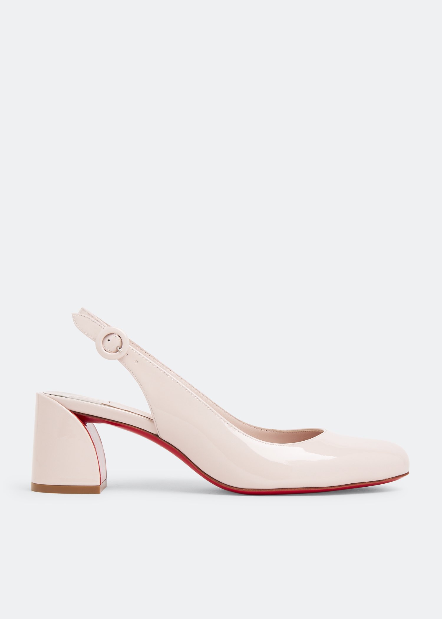 

So Jane 55 sling pumps, Beige