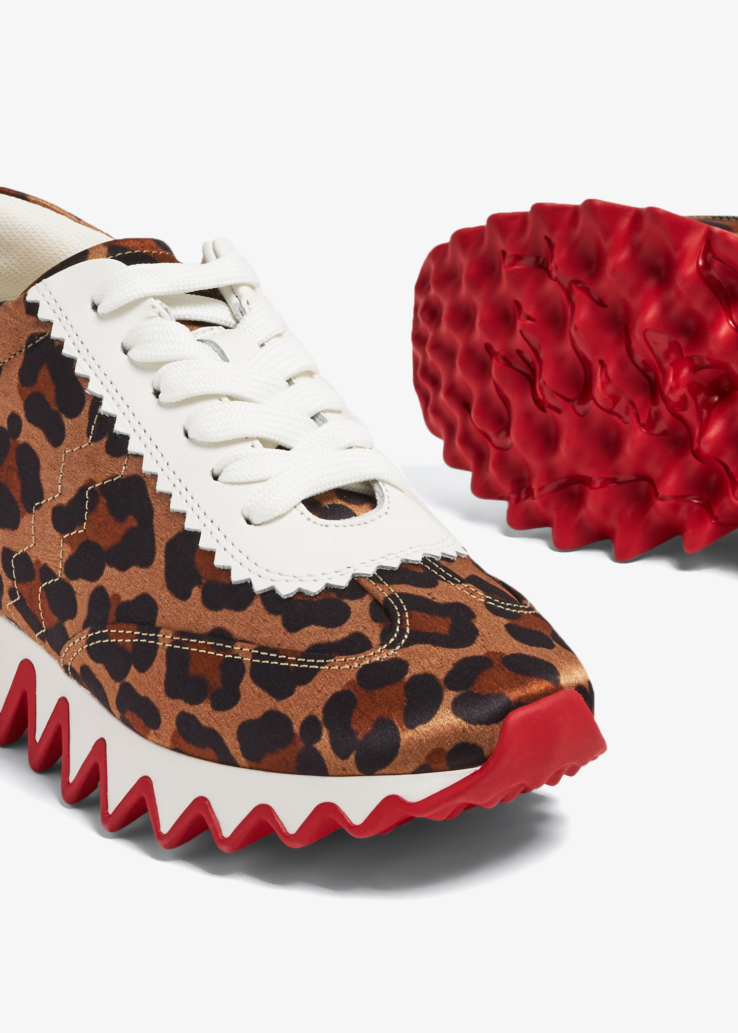 

Mini Shark sneakers, Animal print