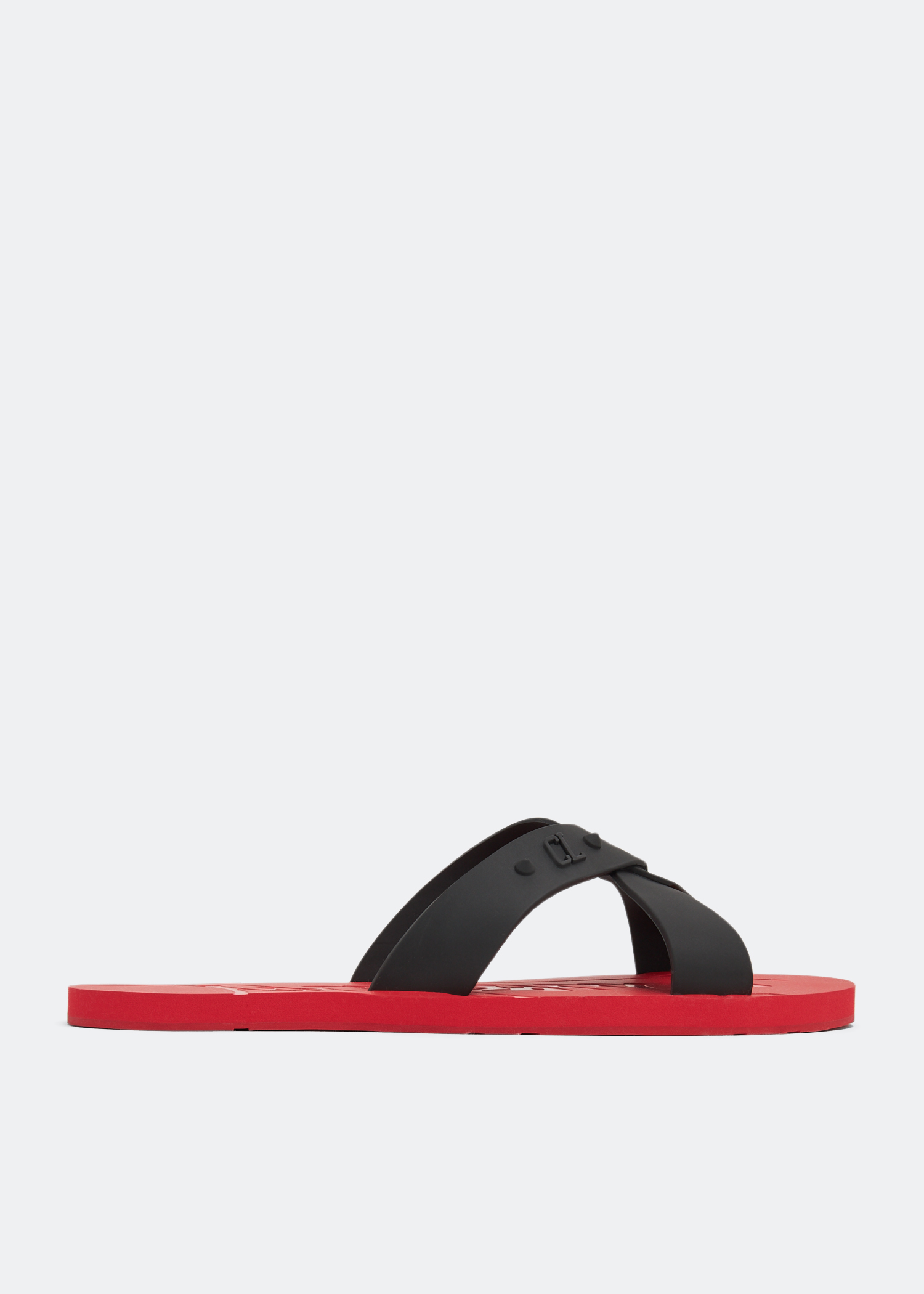 

Loubi Cross sandals, Black