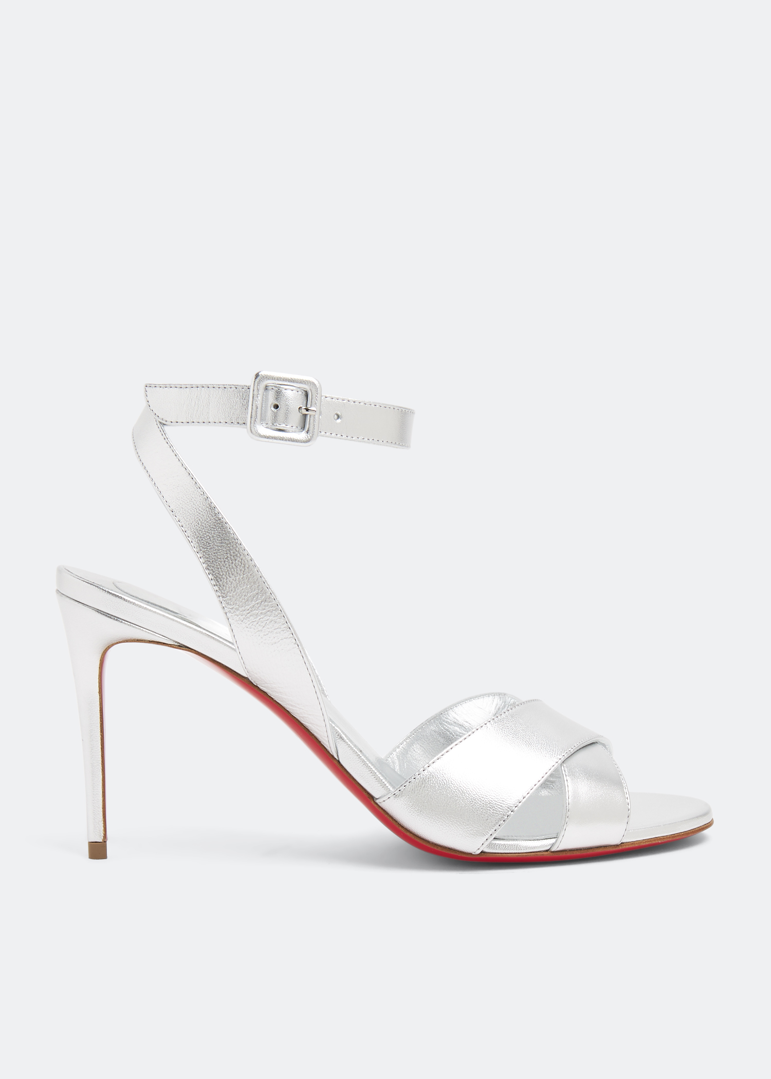 

Mariza 85 sandals, Silver