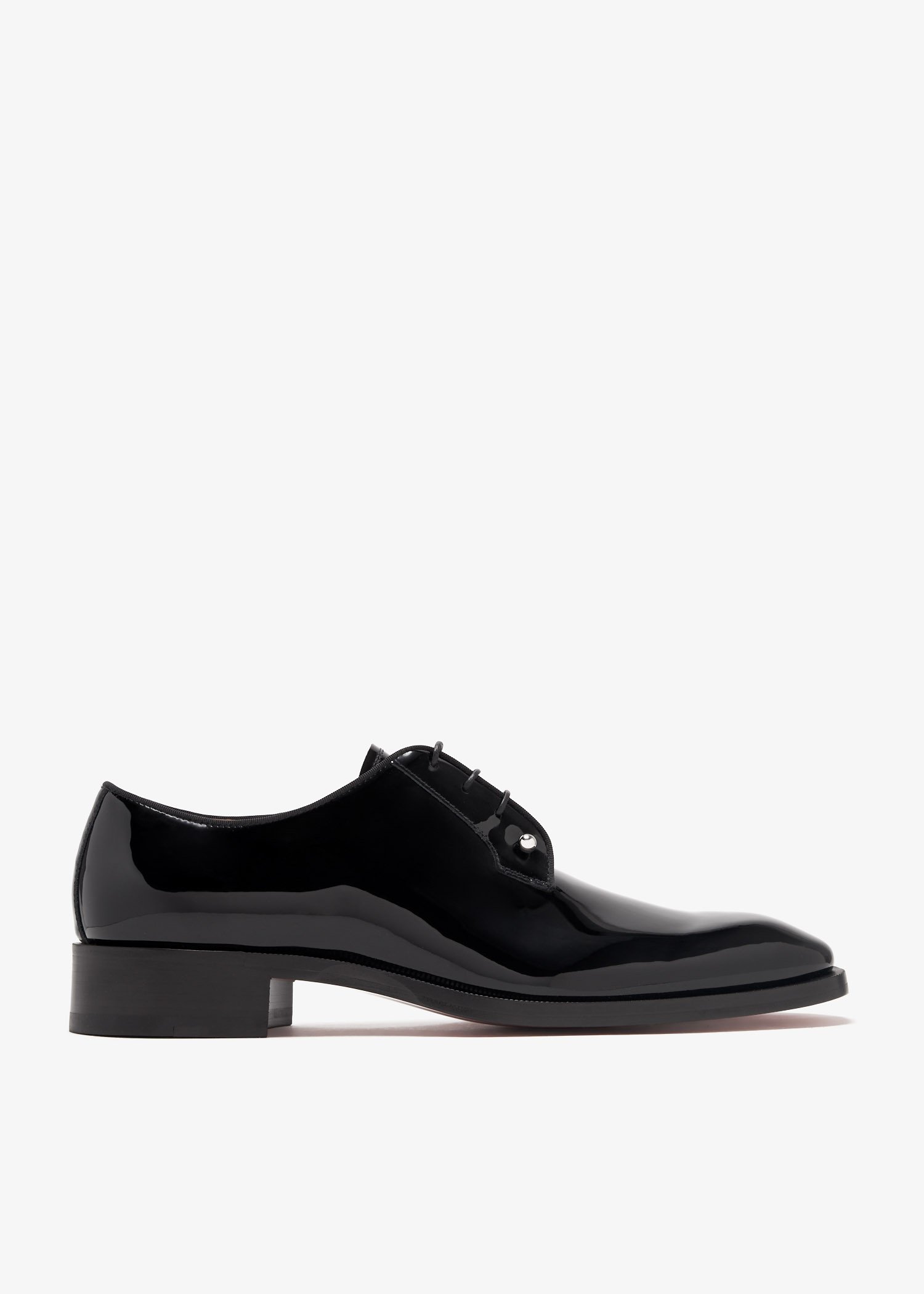 

Chambeliss derby shoes, Black