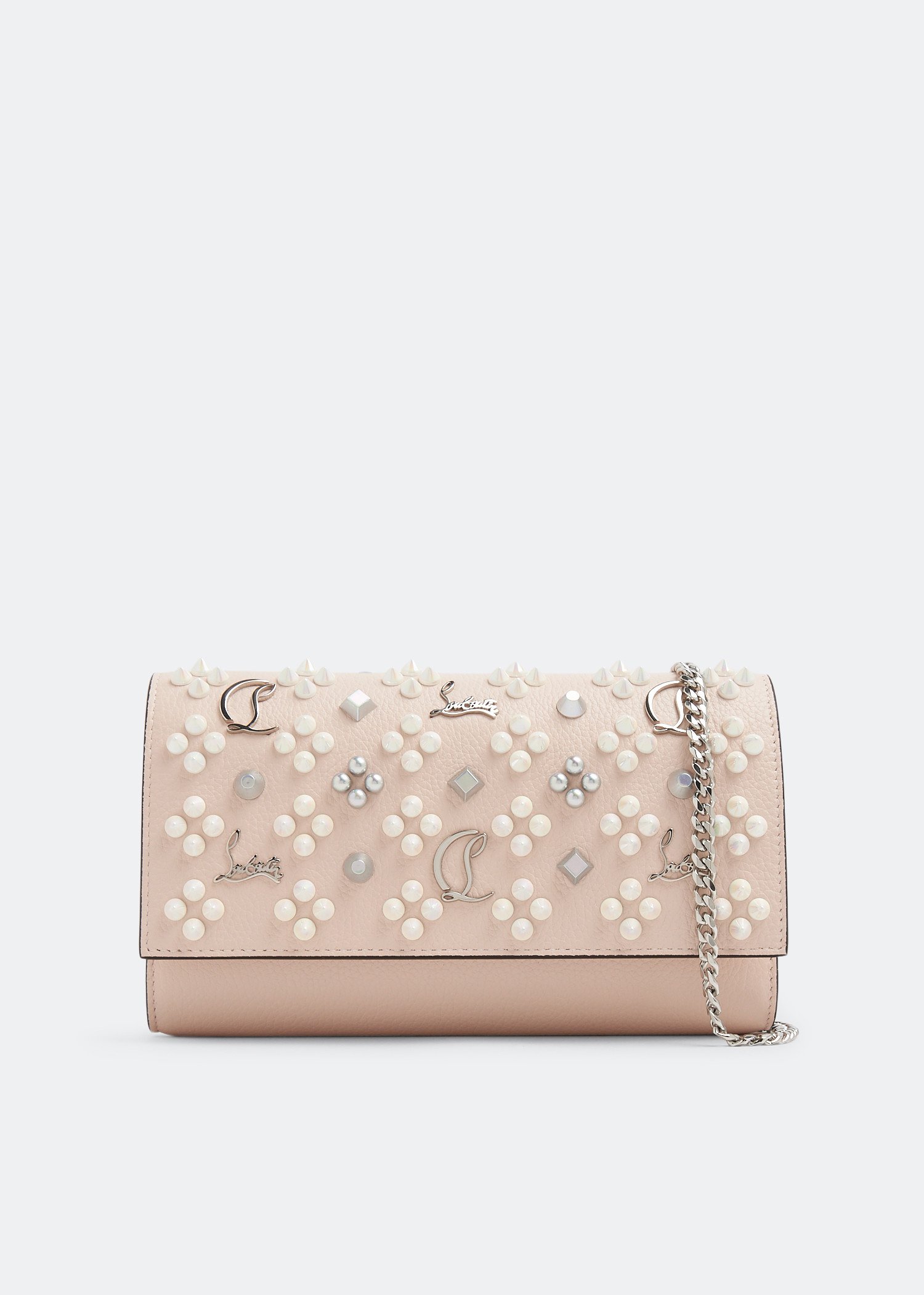 

Paloma chain wallet, Beige