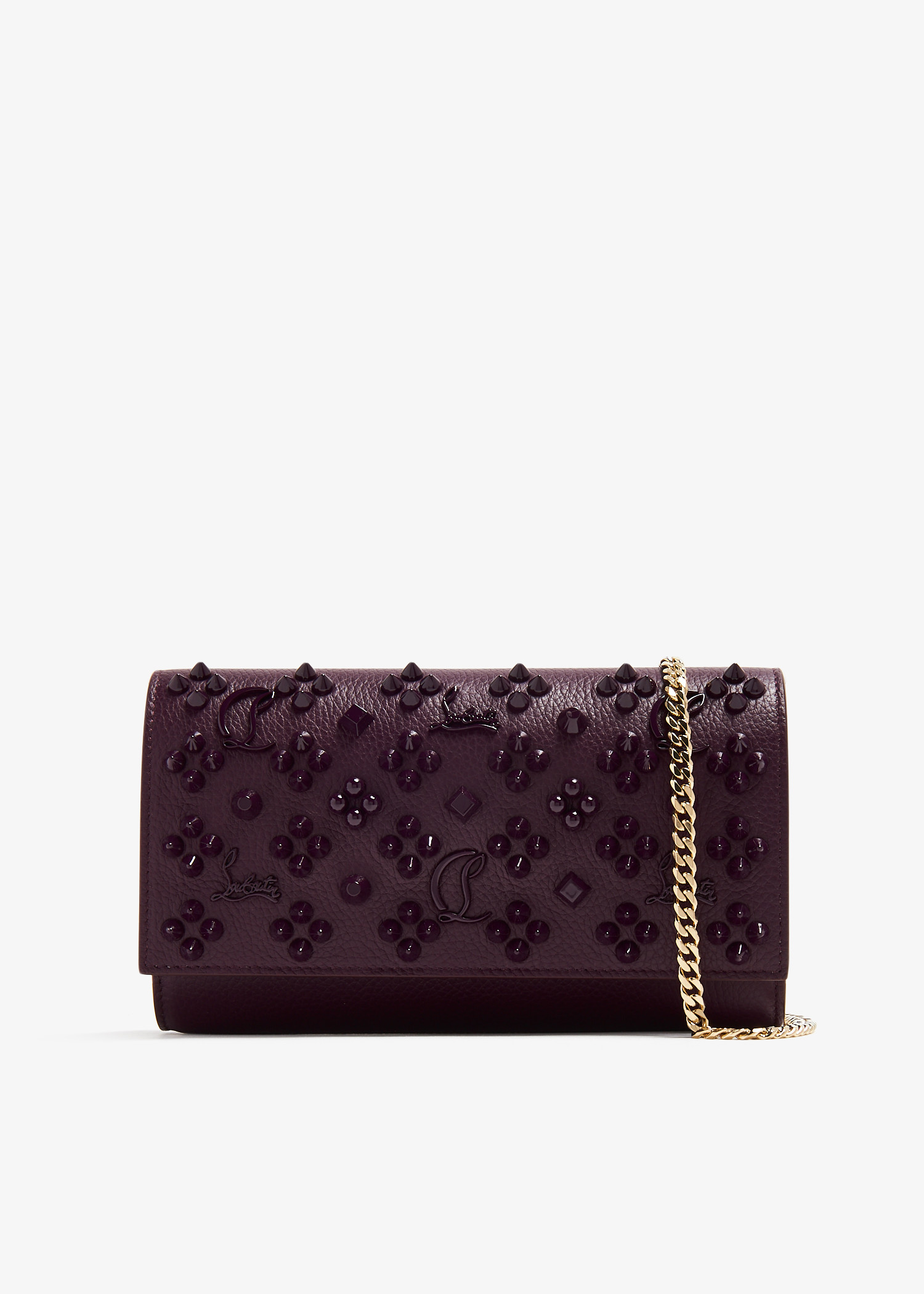 

Paloma chain wallet, Purple