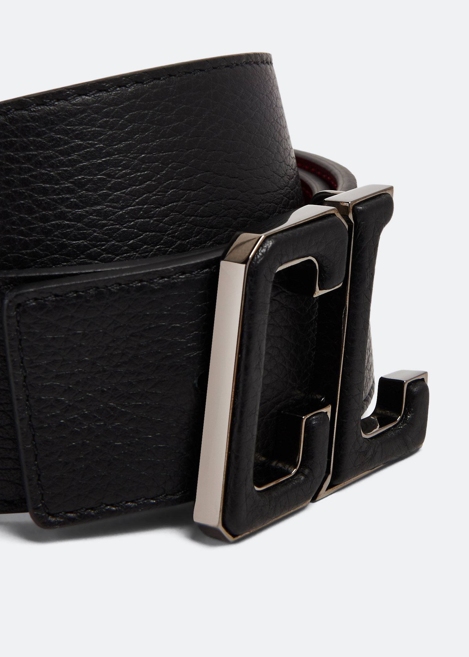 

Happy Rui CL logo belt, Black