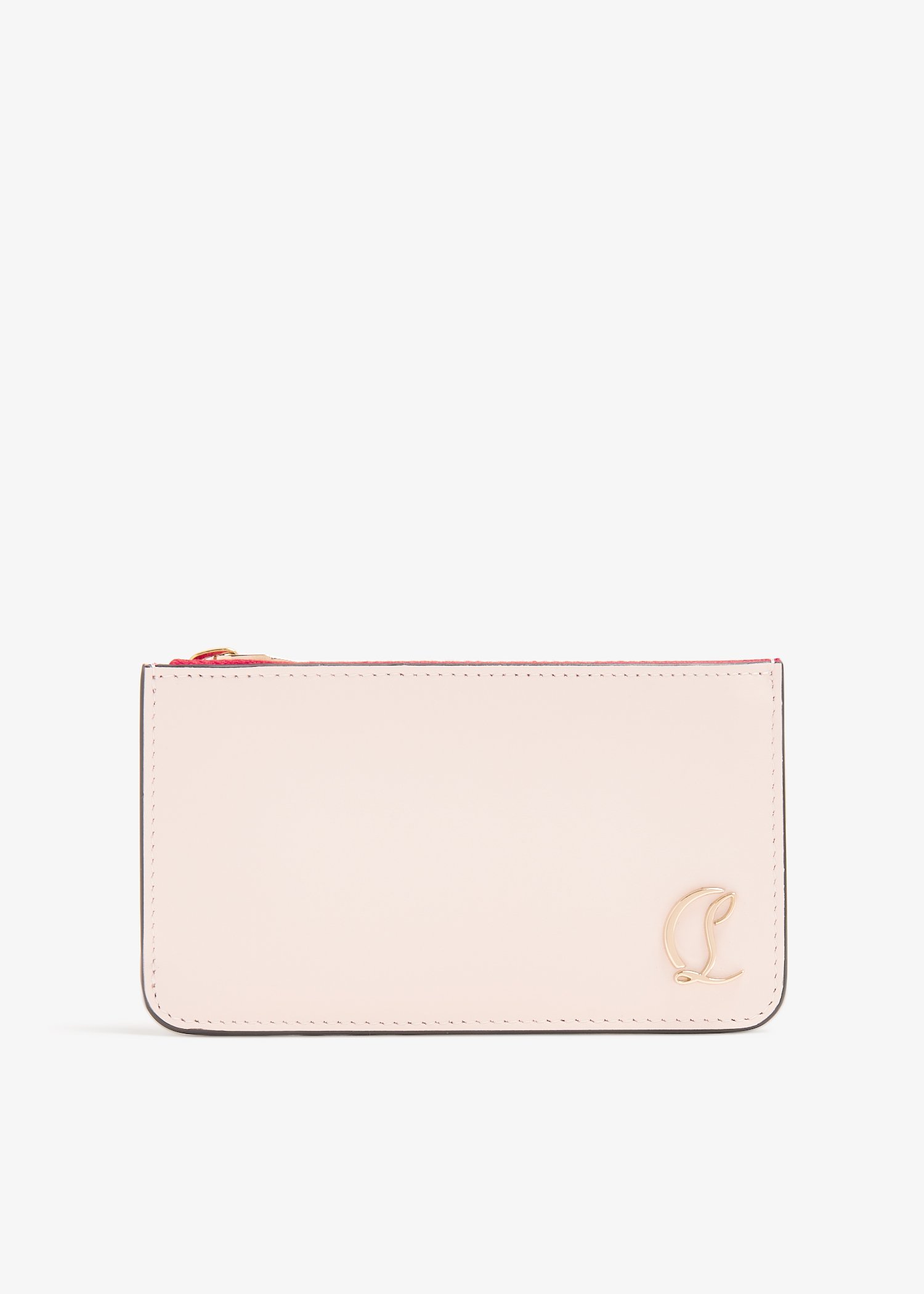 

Loubi54 card holder, Beige