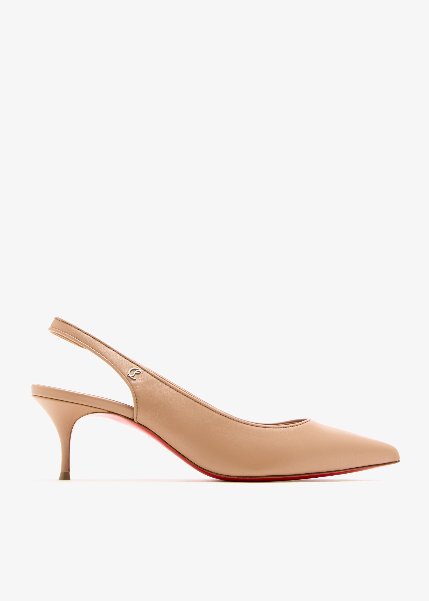 

Sporty Kate Sling 55 pumps, Beige
