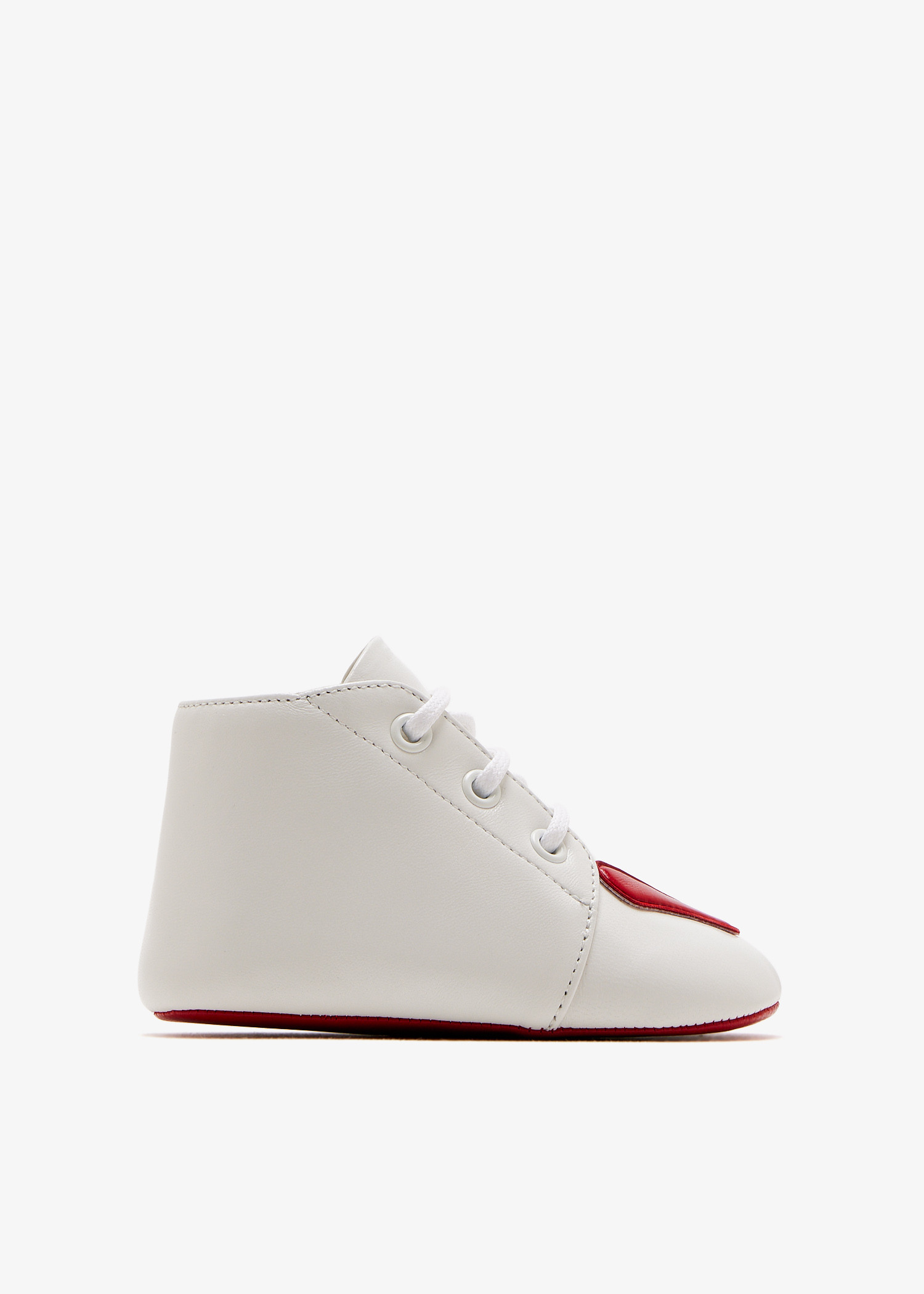 

Baby Love crib shoes, White