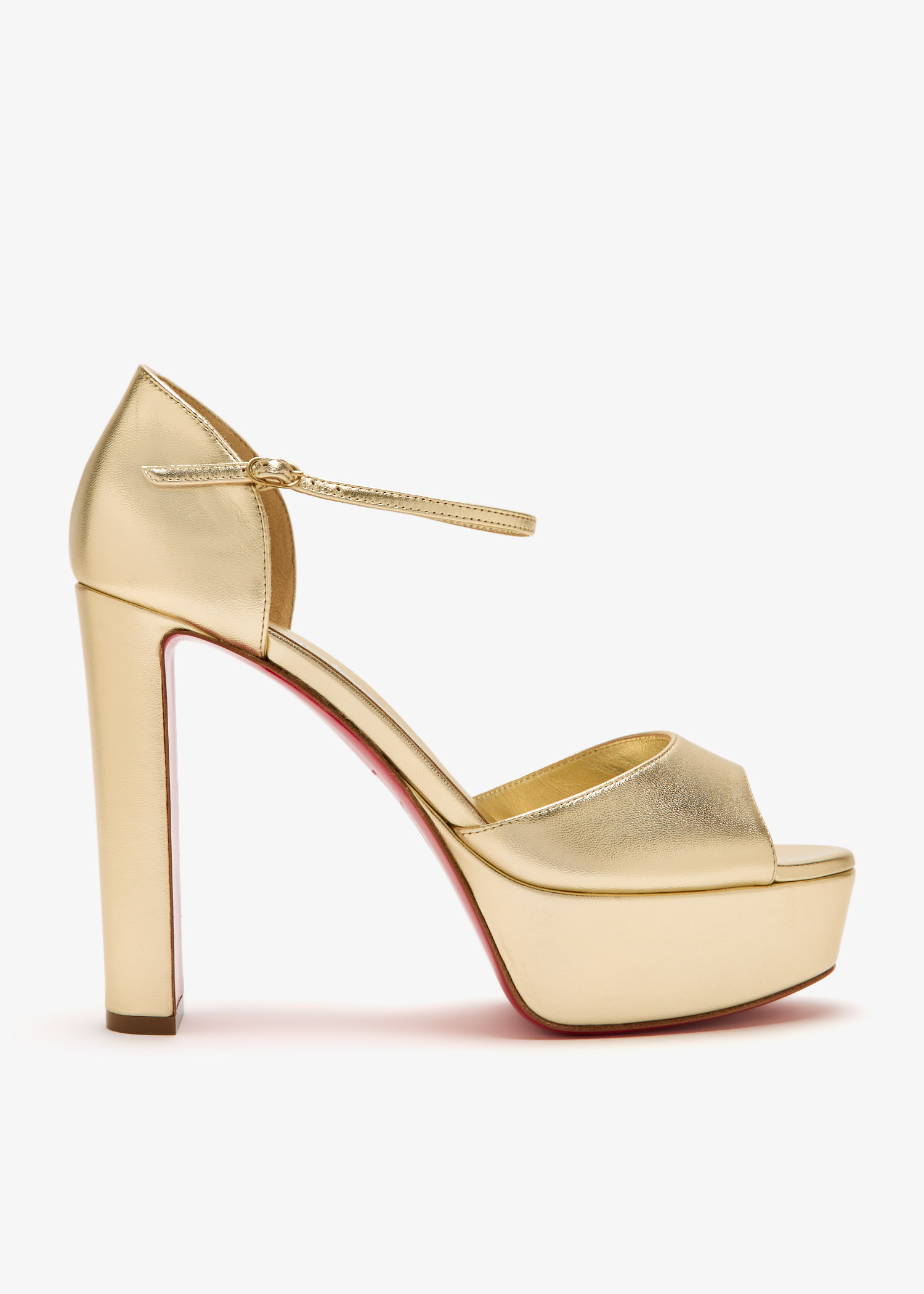 

Sandaloo 130 sandals, Gold