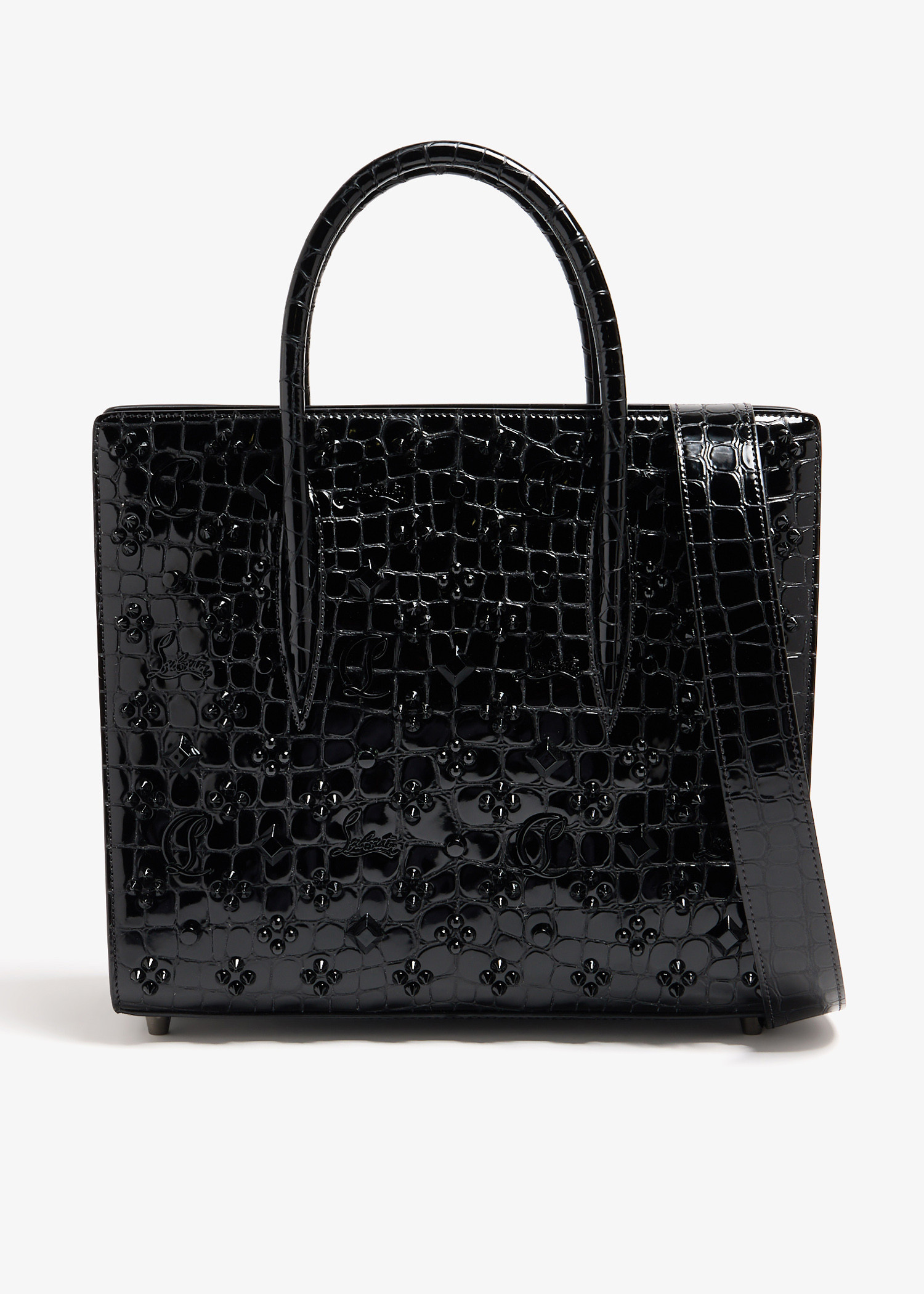 

Paloma medium tote bag, Black