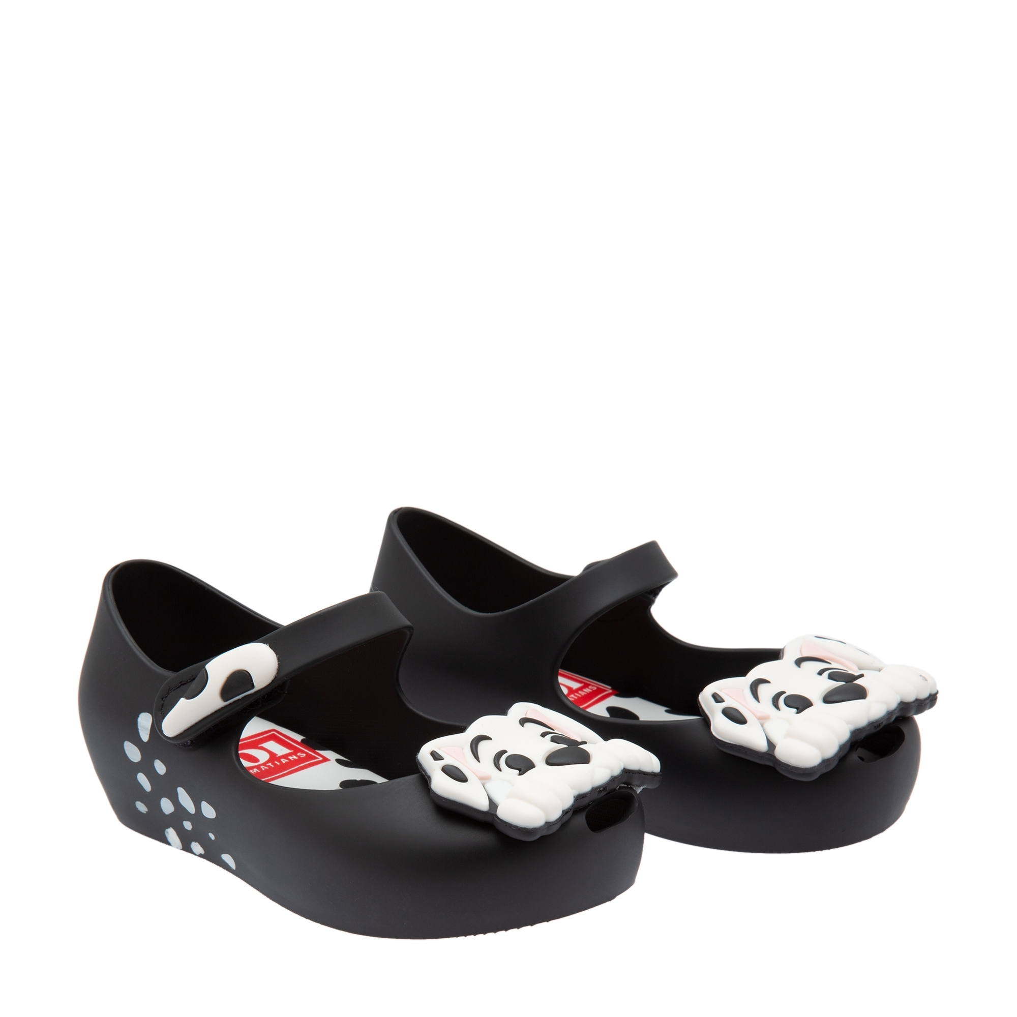 

109 Dalmatians ballet flats, Black