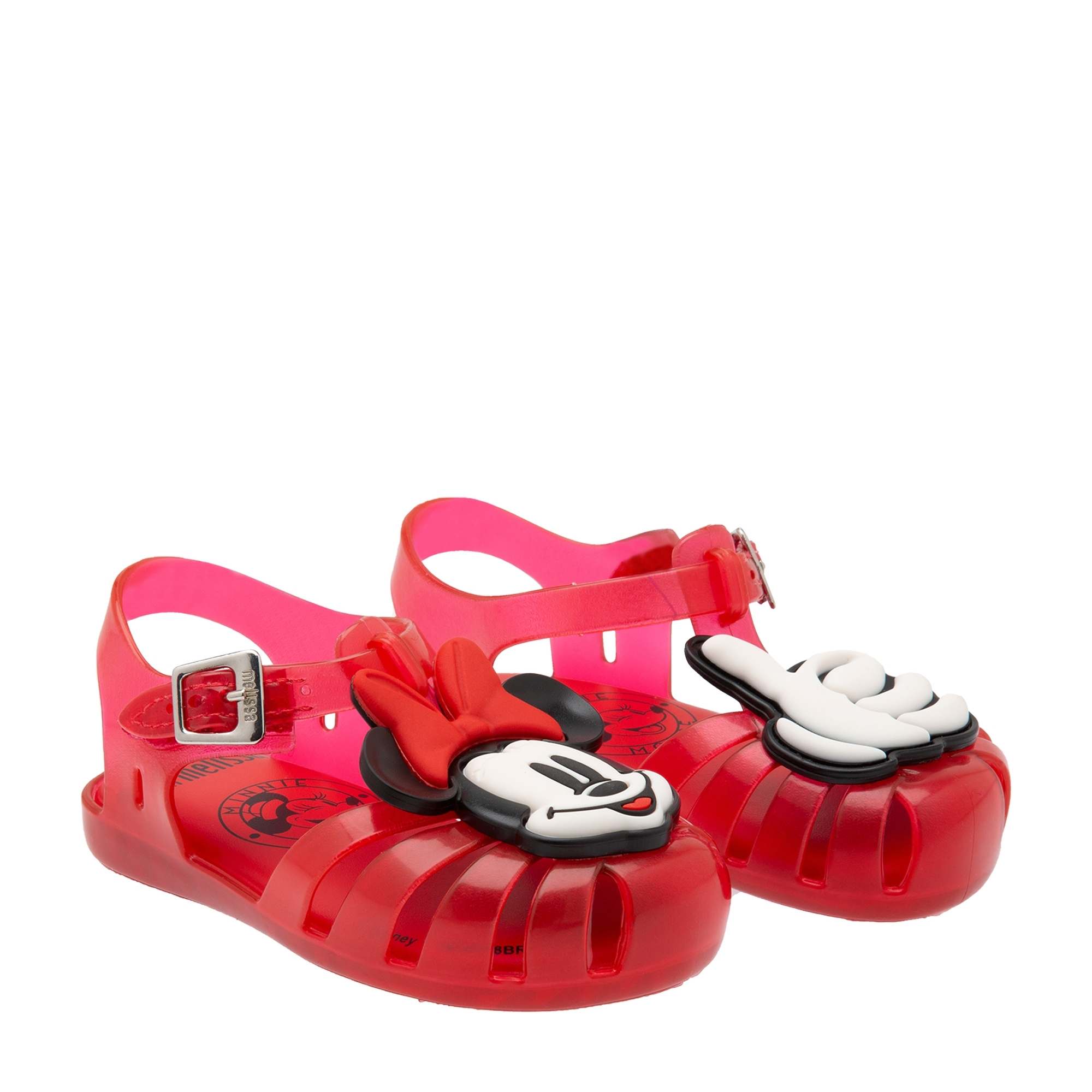 

Mickey and Friends sandals, Red