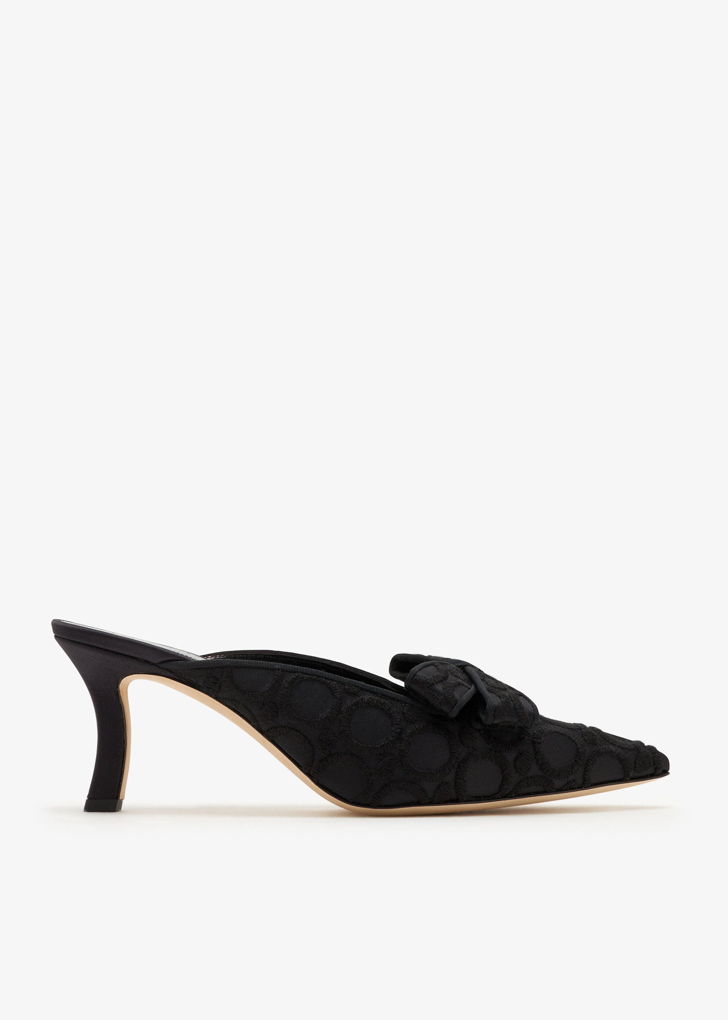 

Cicolu mules, Black