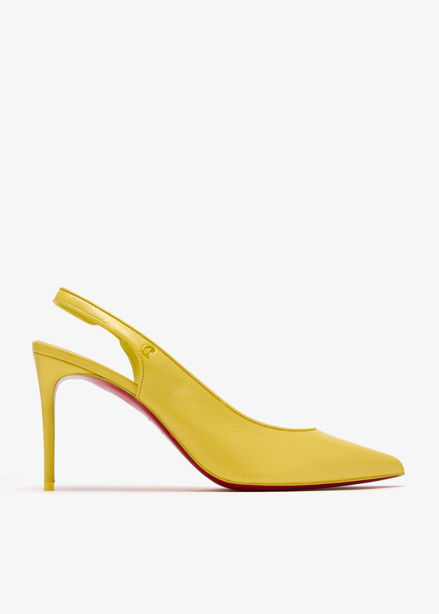 

Sporty Kate 85 slingback pumps, Yellow