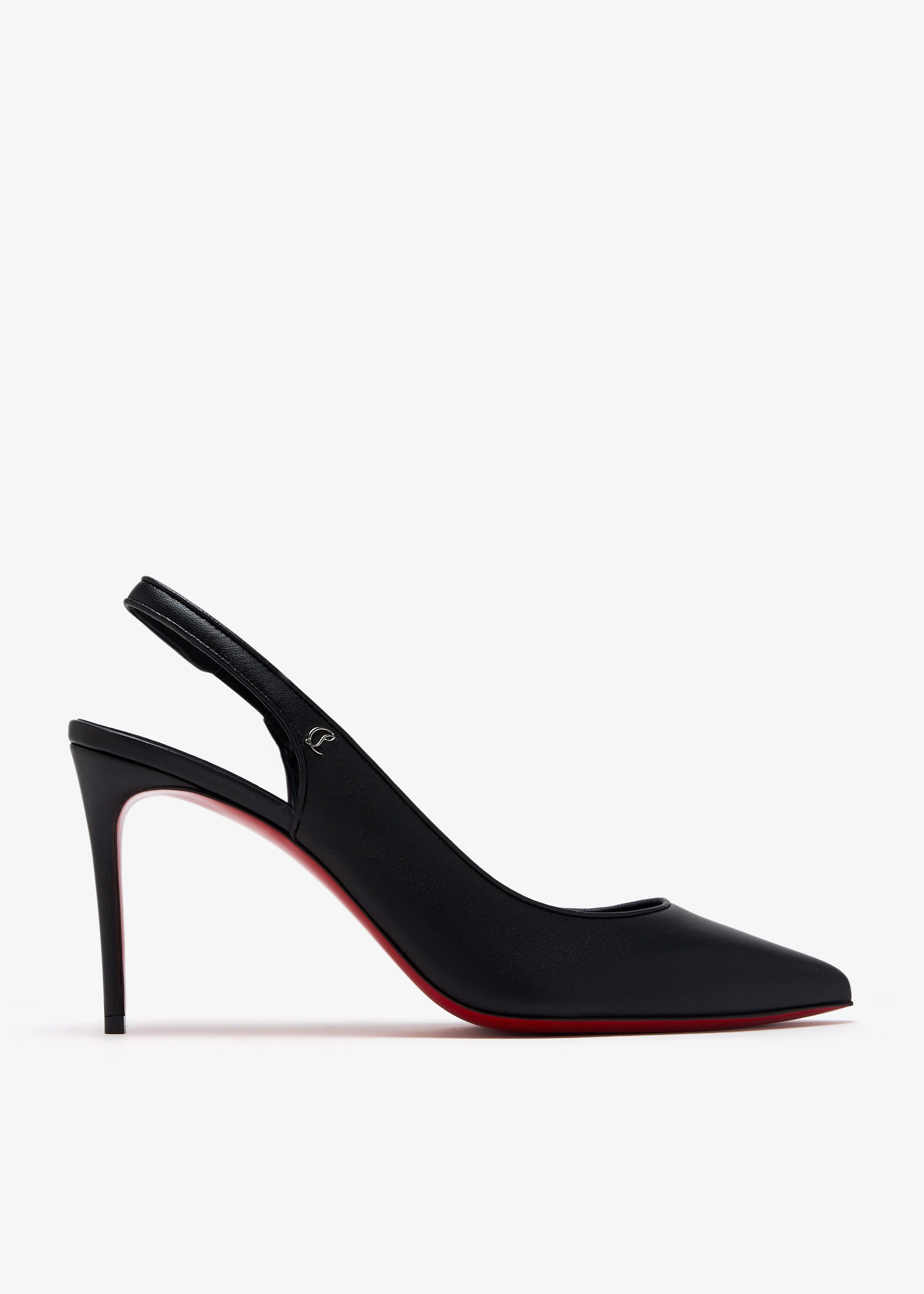 

Sporty Kate 85 slingback pumps, Black