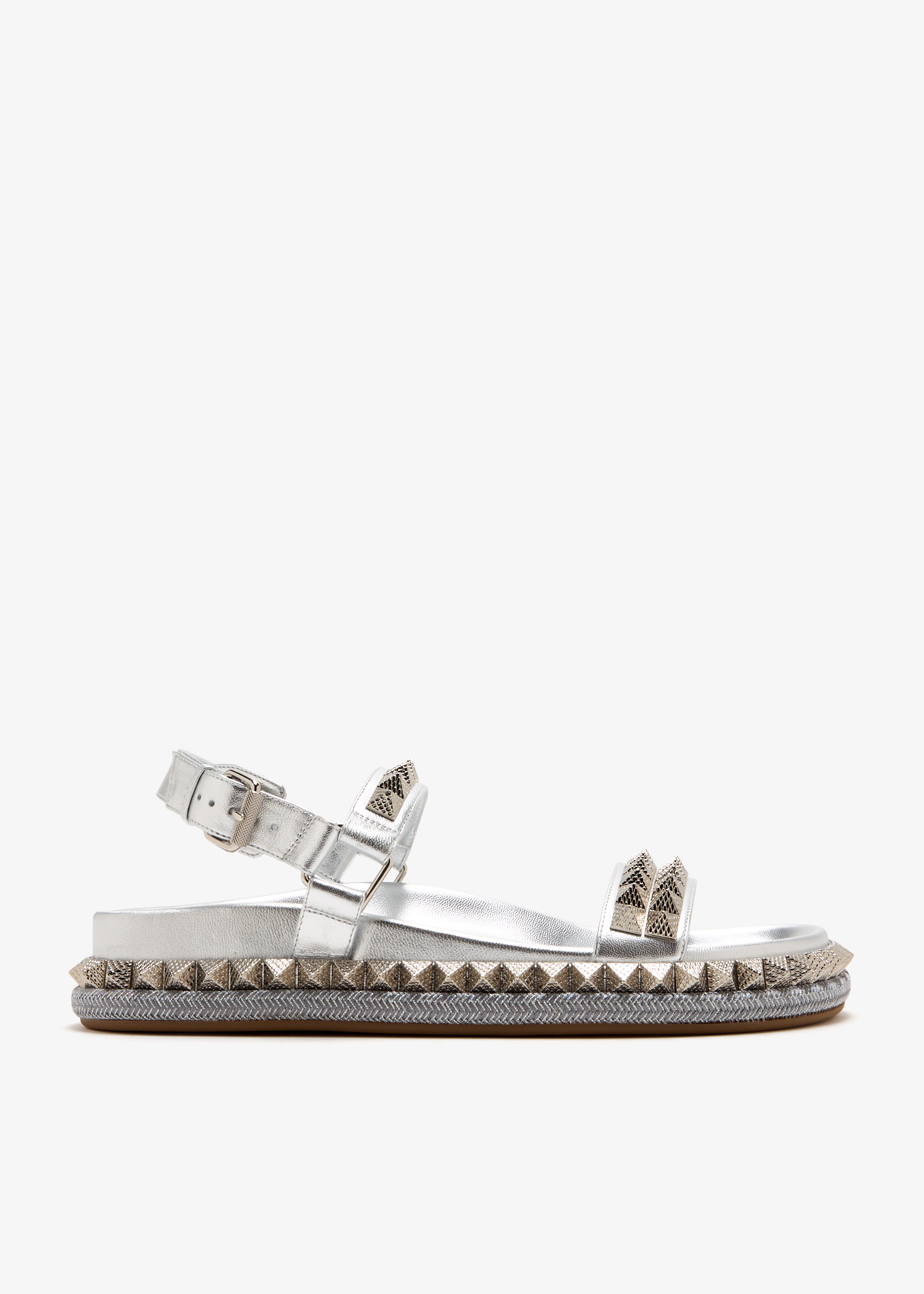 

Pyrabizz sandals, Silver