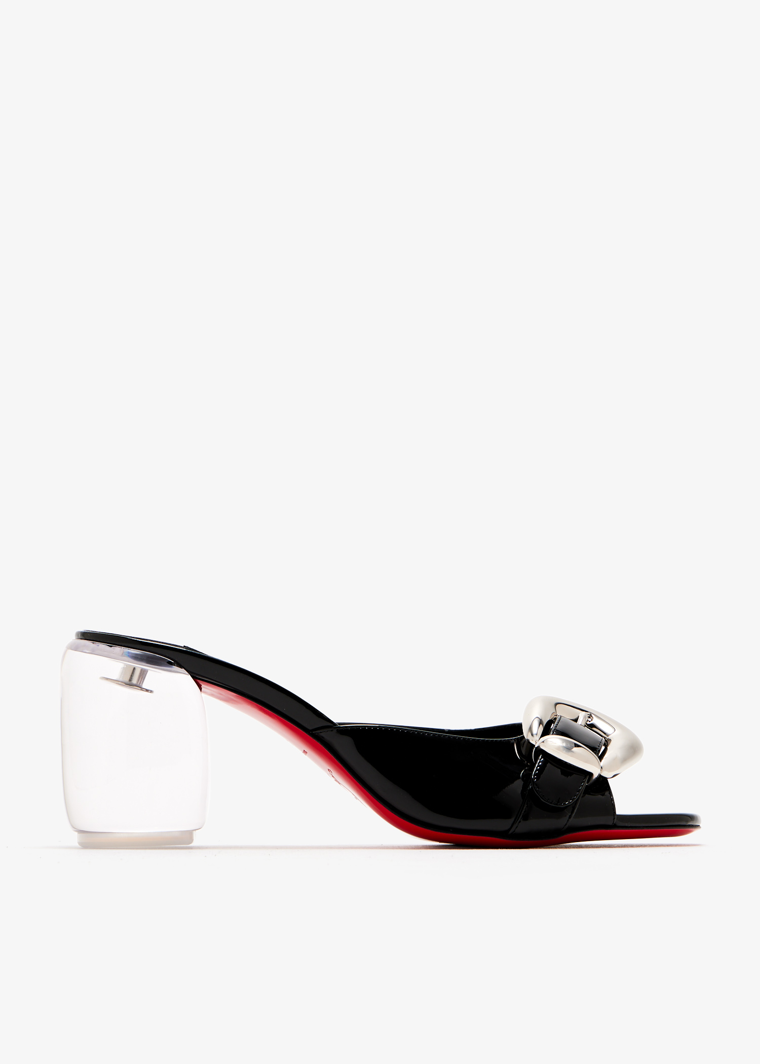 

Minny Bubble mules, Black