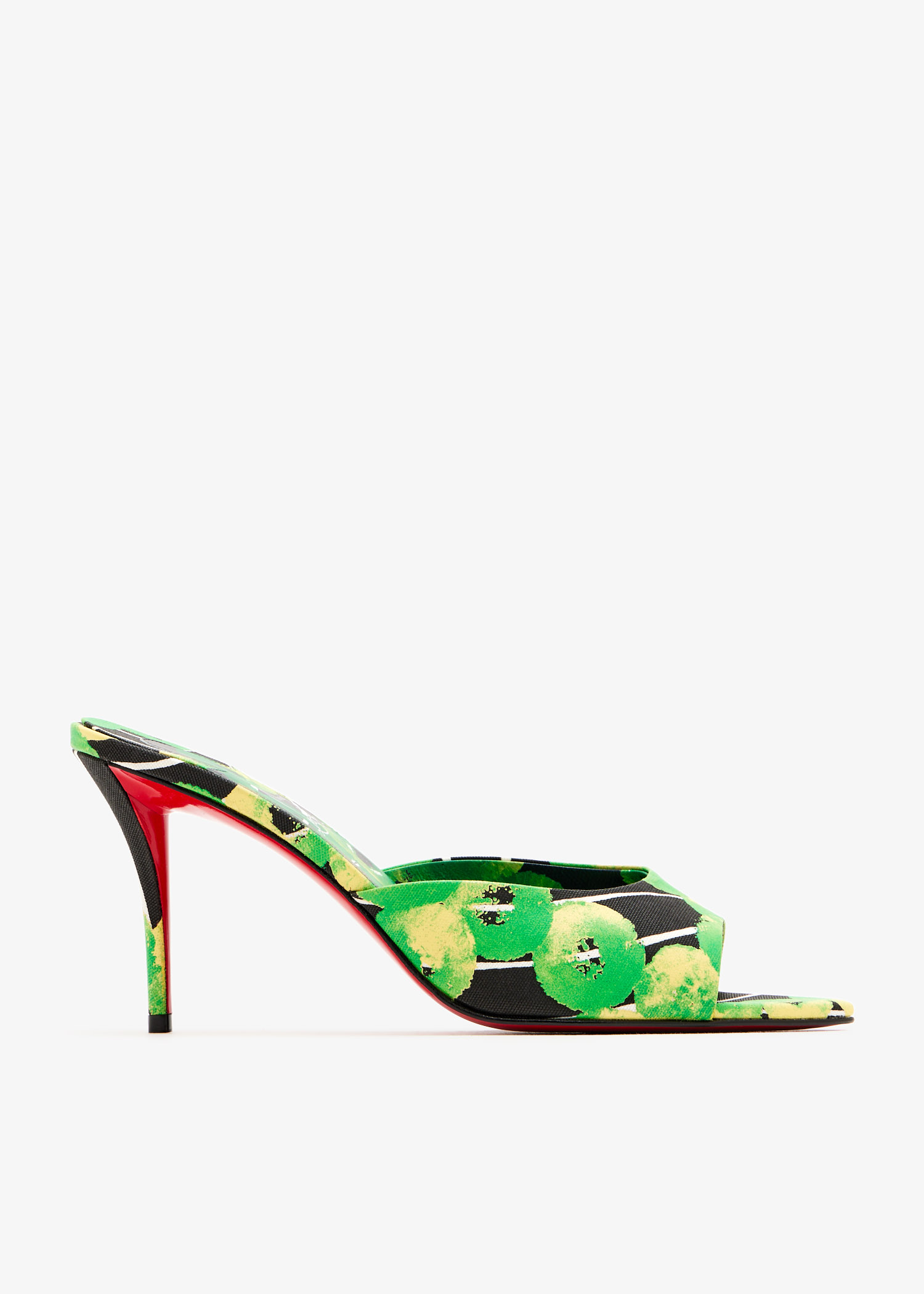 

Miss Z 80 mules, Printed