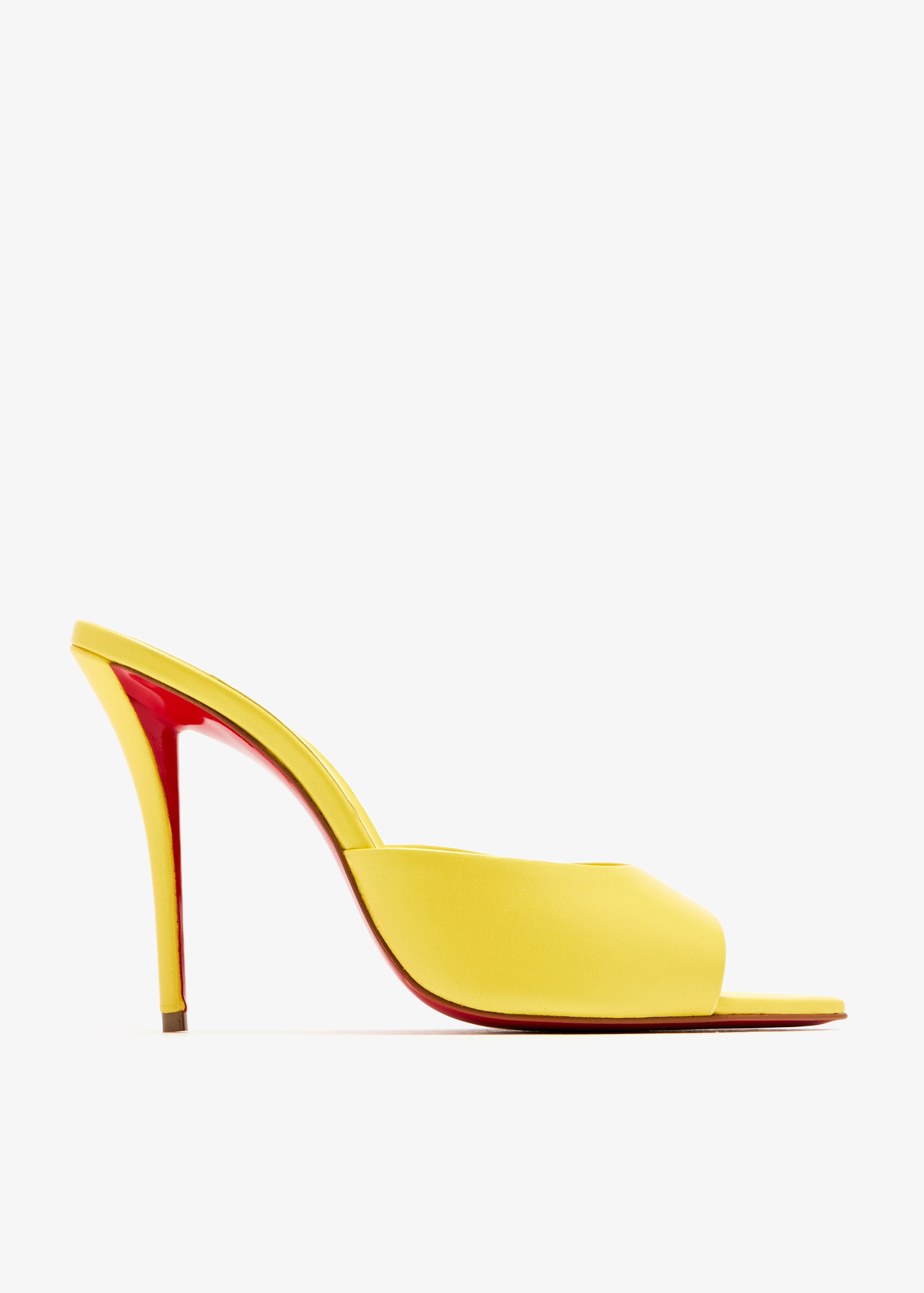 

Miss Z 100 mules, Yellow