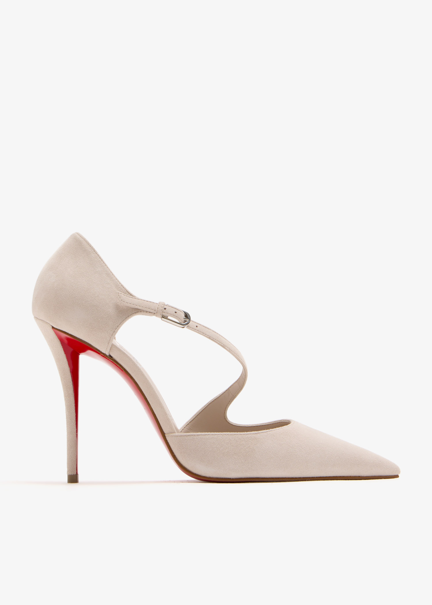 

Miss Ziggyta 100 pumps, Cream