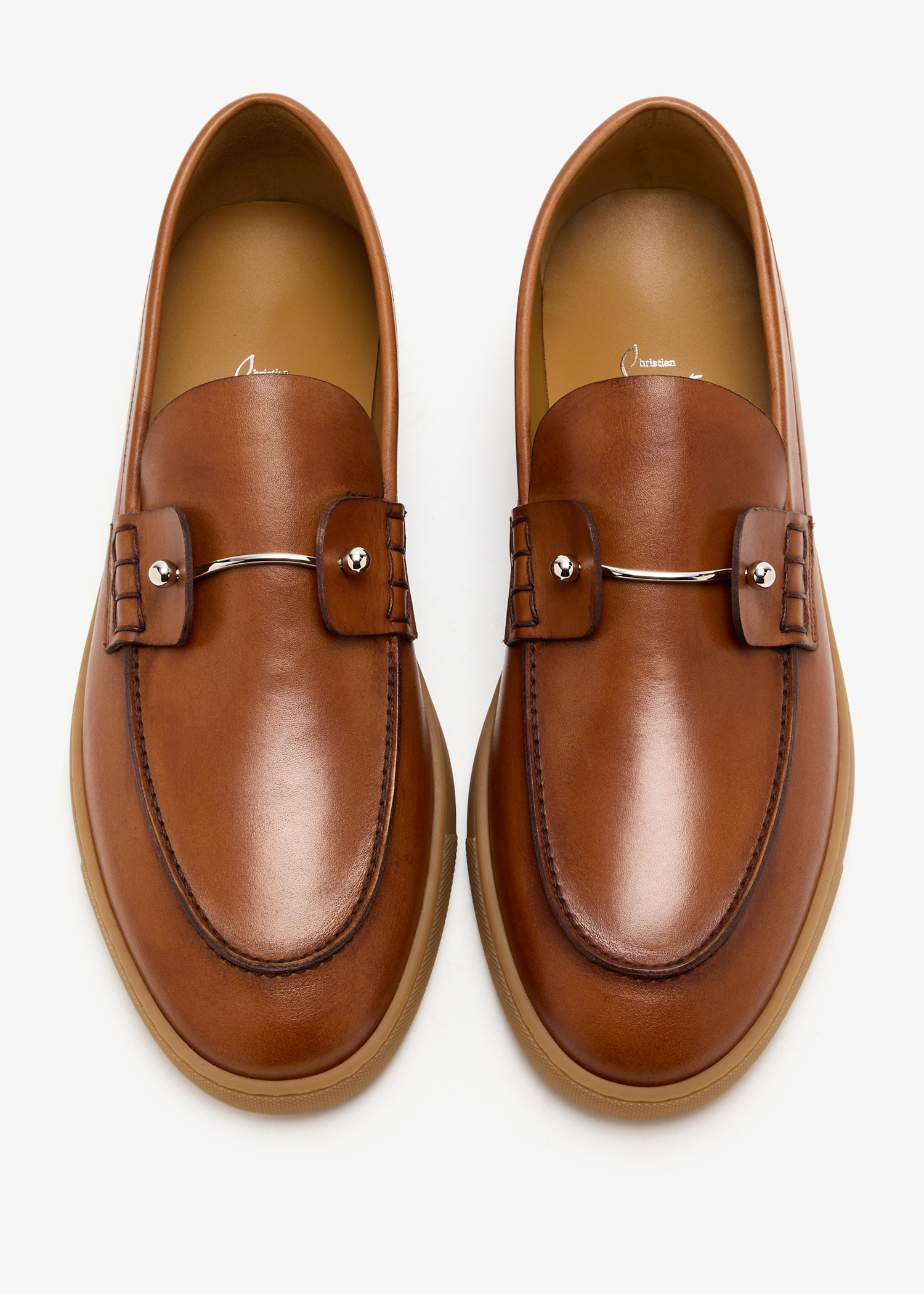 

Chambeliboat loafers, Brown