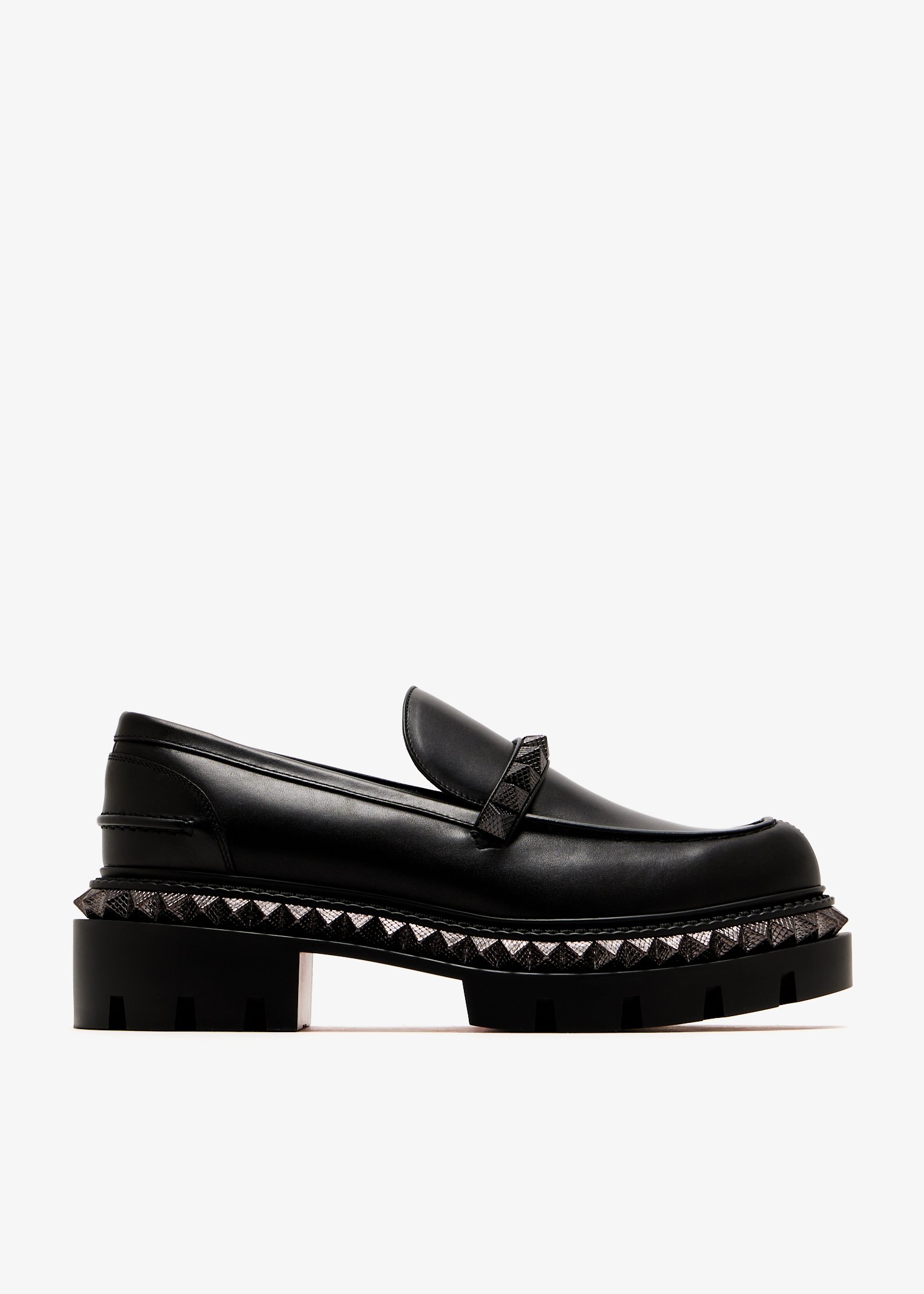 

St Roch Pyraclou loafers, Black