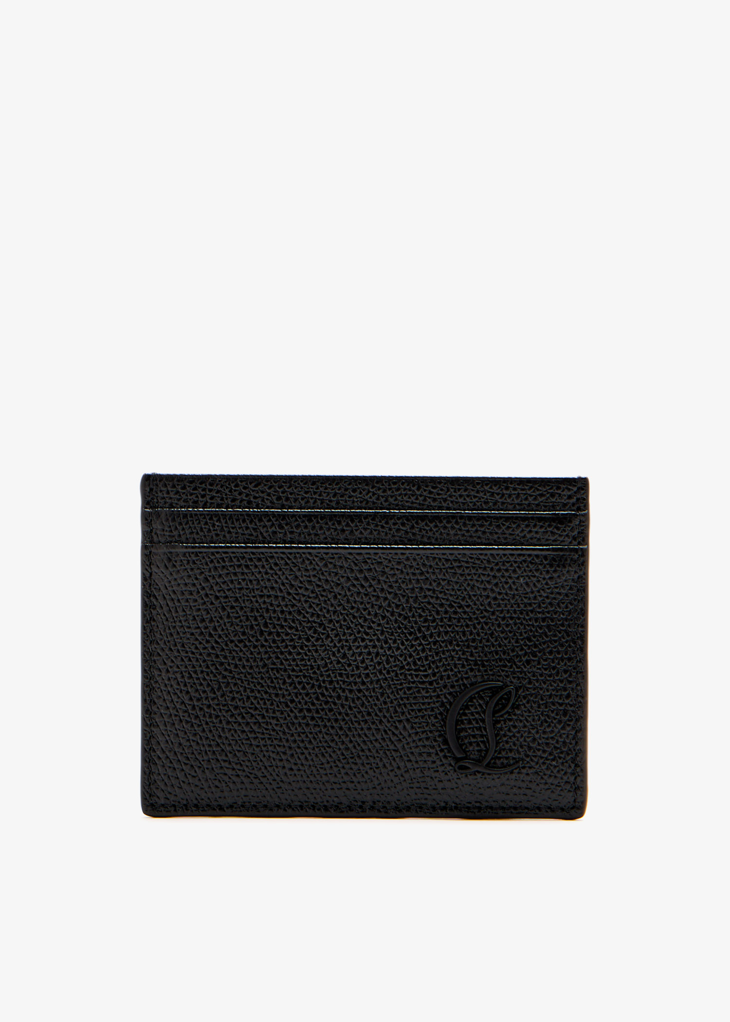 

Mooncrest card holder, Black