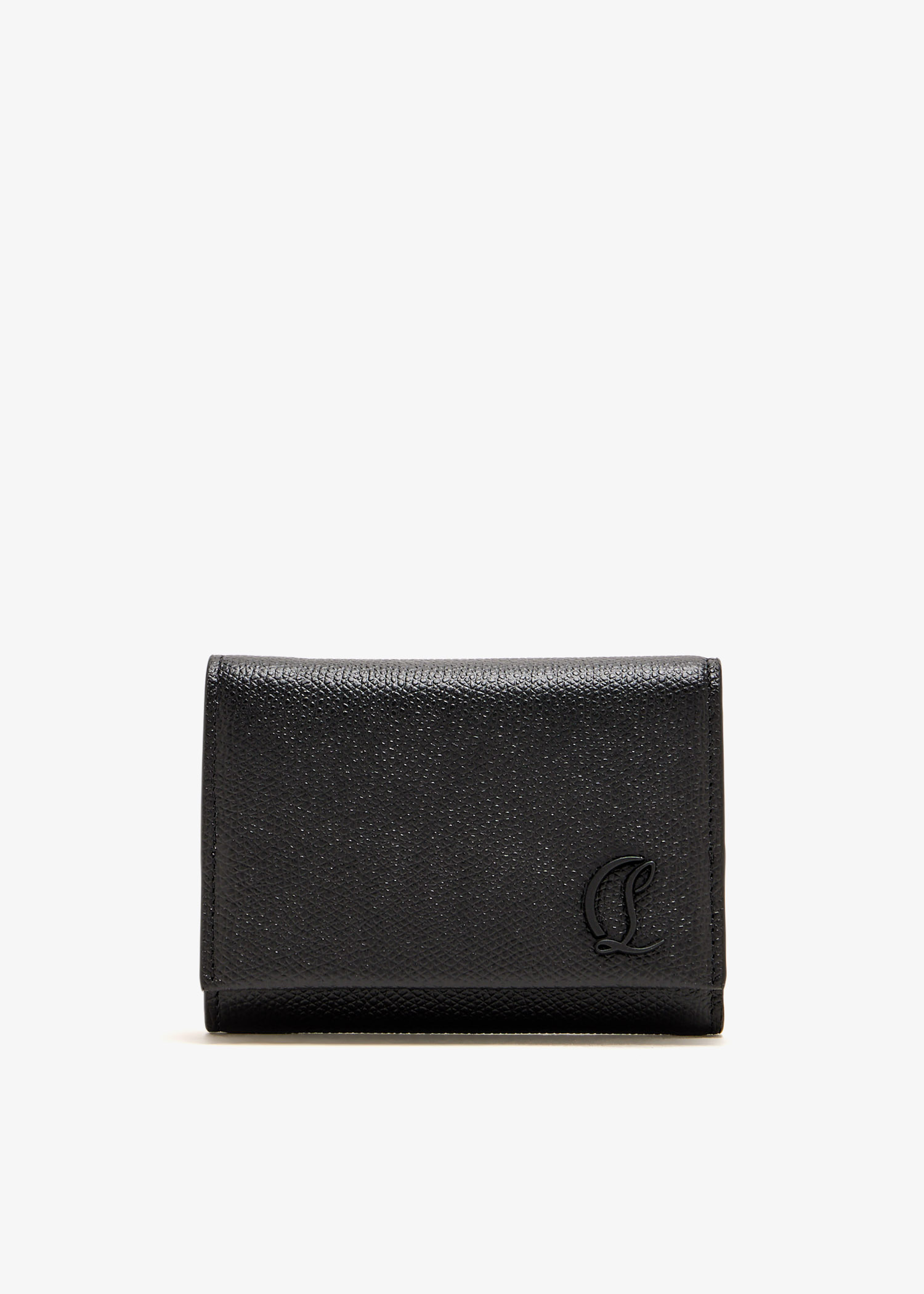 

Mooncrest trifold wallet, Black