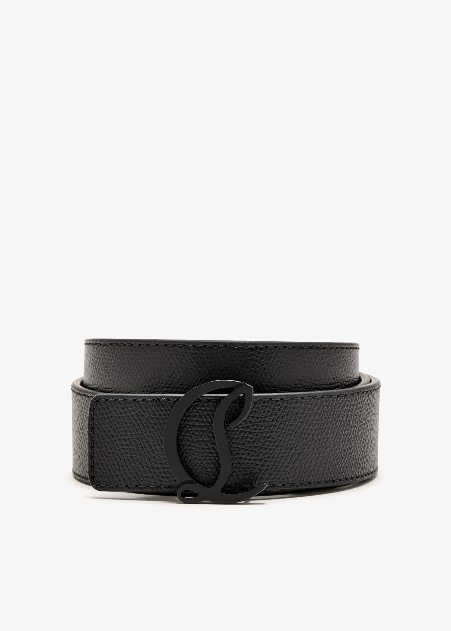 

Mooncrest Reversible belt, Black