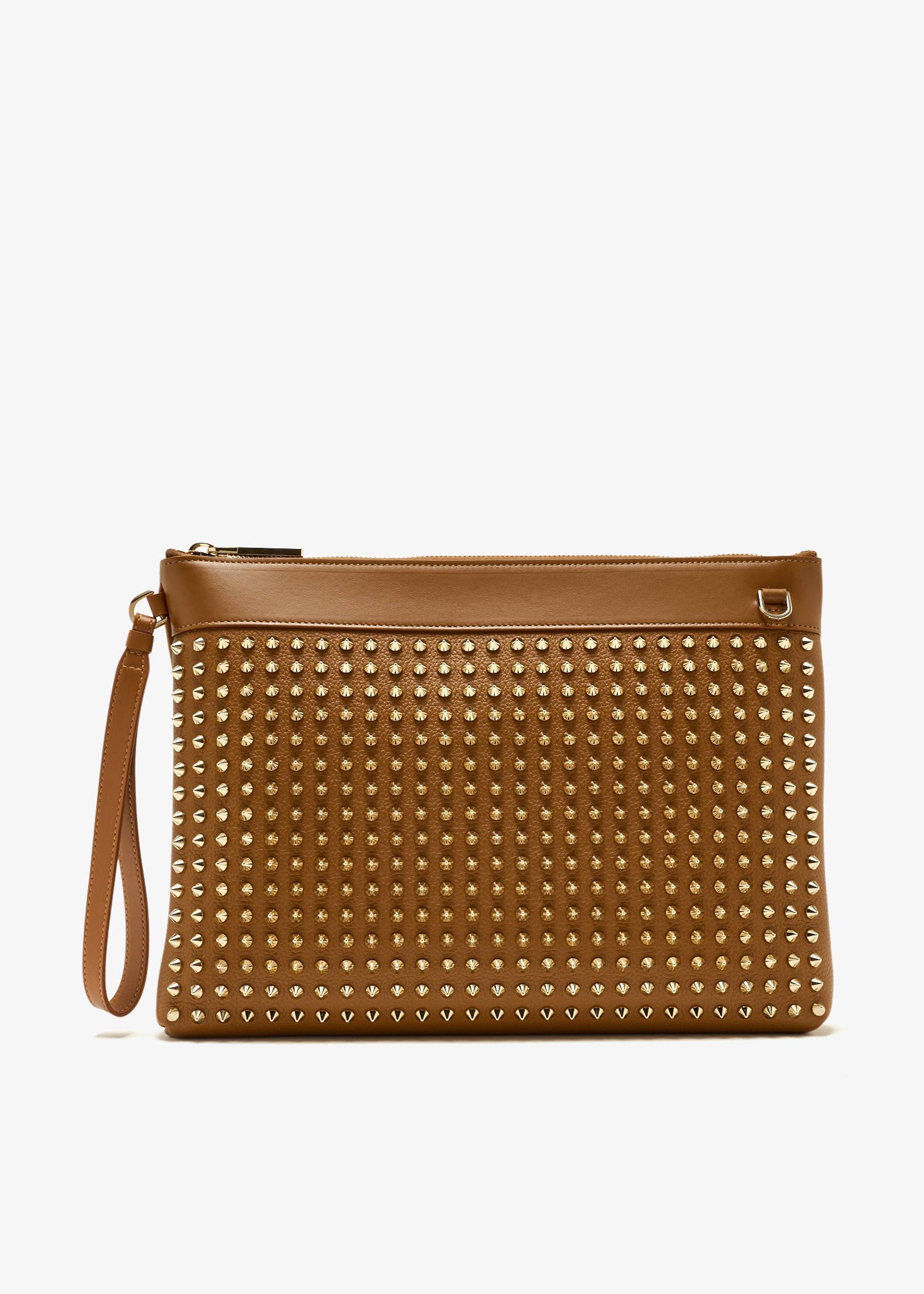 

Funky pouch, Brown