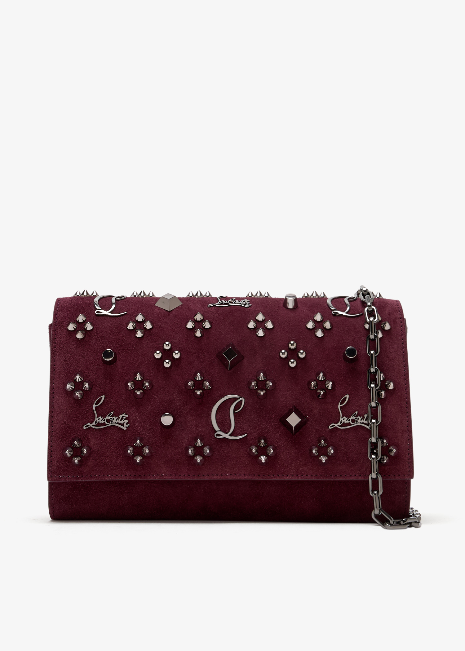 

Paloma clutch, Burgundy