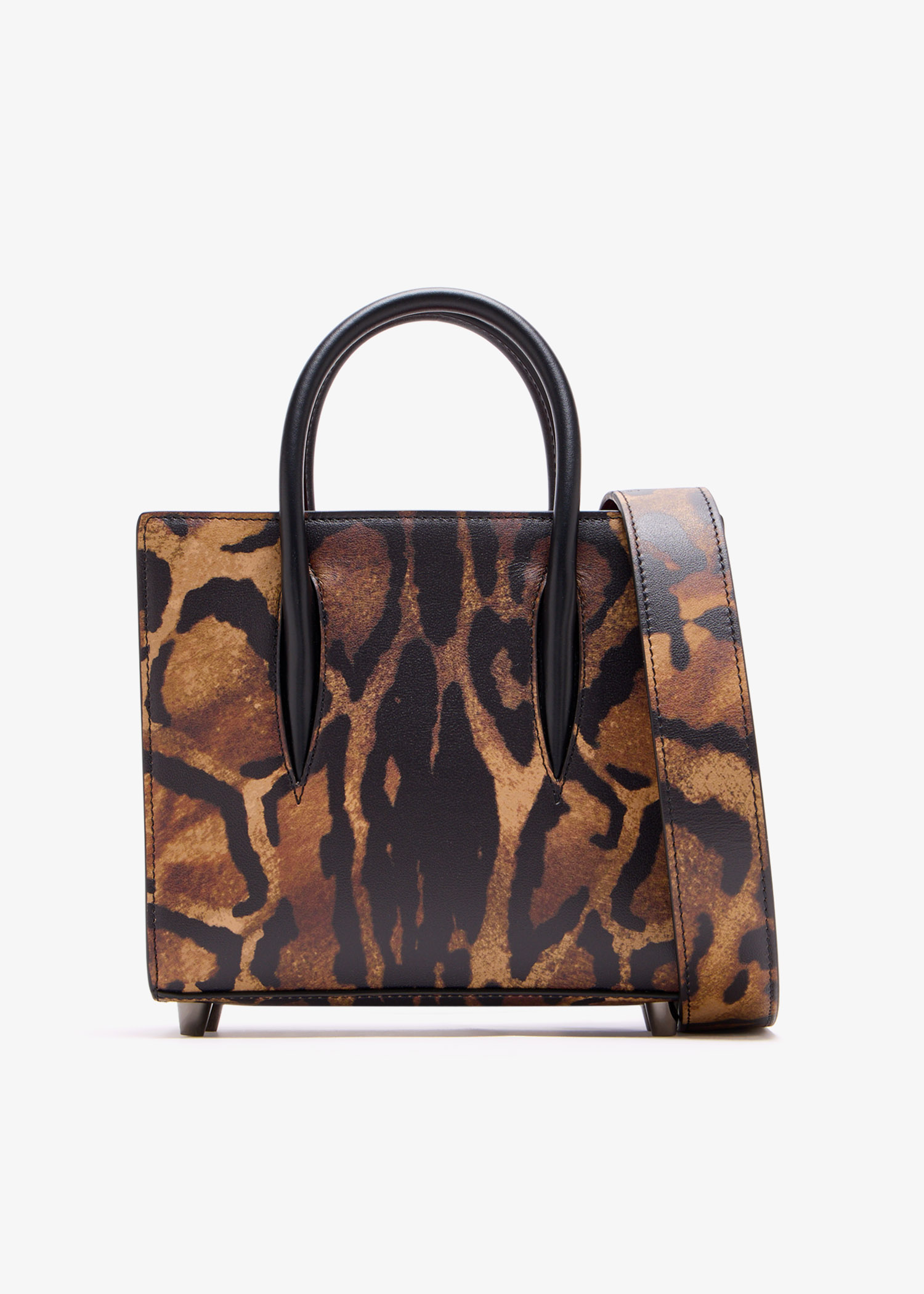 

Paloma S mini top handle bag, Animal printed